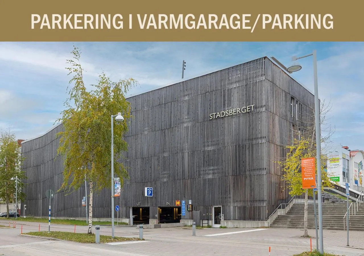 Parking in Hotel Bishops Arms Piteå