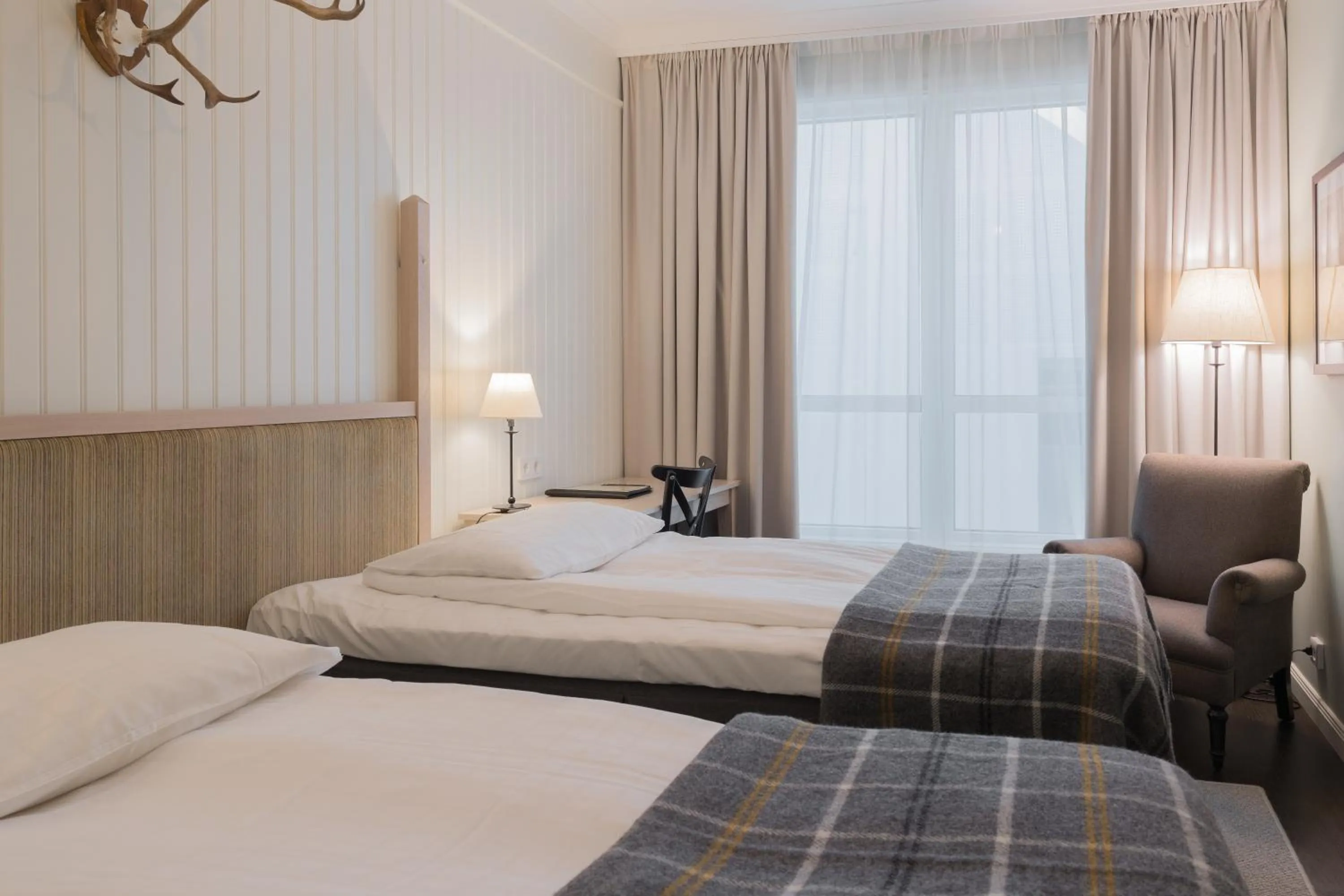 Photo of the whole room, Bed in Hotel Bishops Arms Piteå