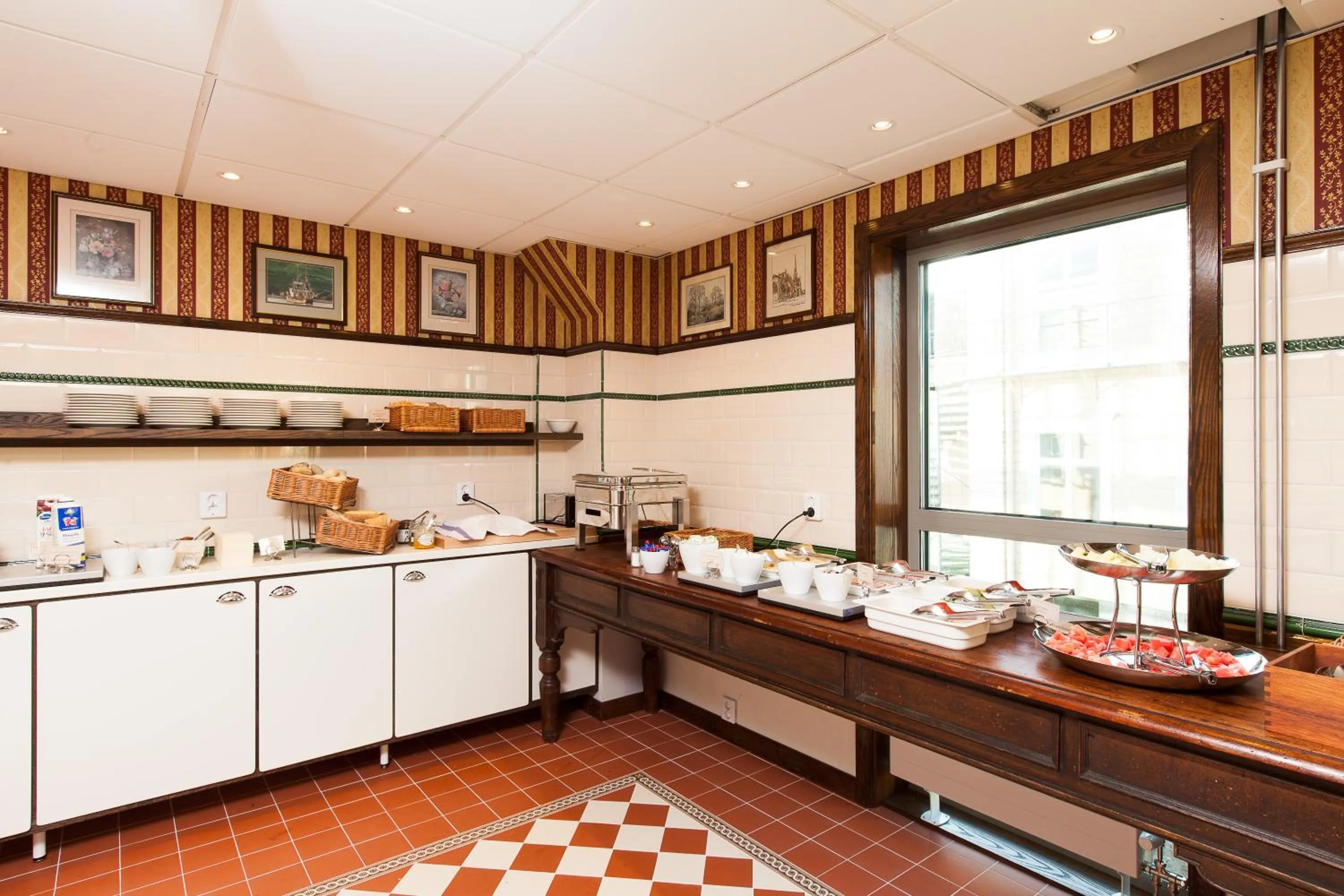 Buffet breakfast in Hotel Bishops Arms Piteå