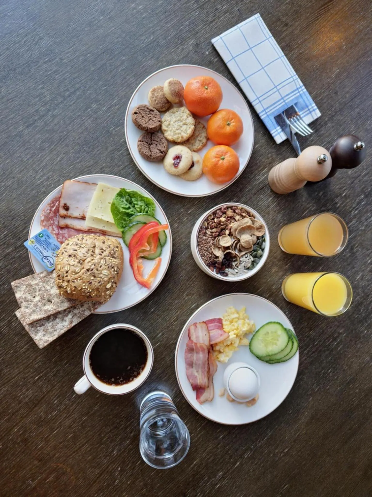 Coffee/tea facilities in Hotel Bishops Arms Piteå
