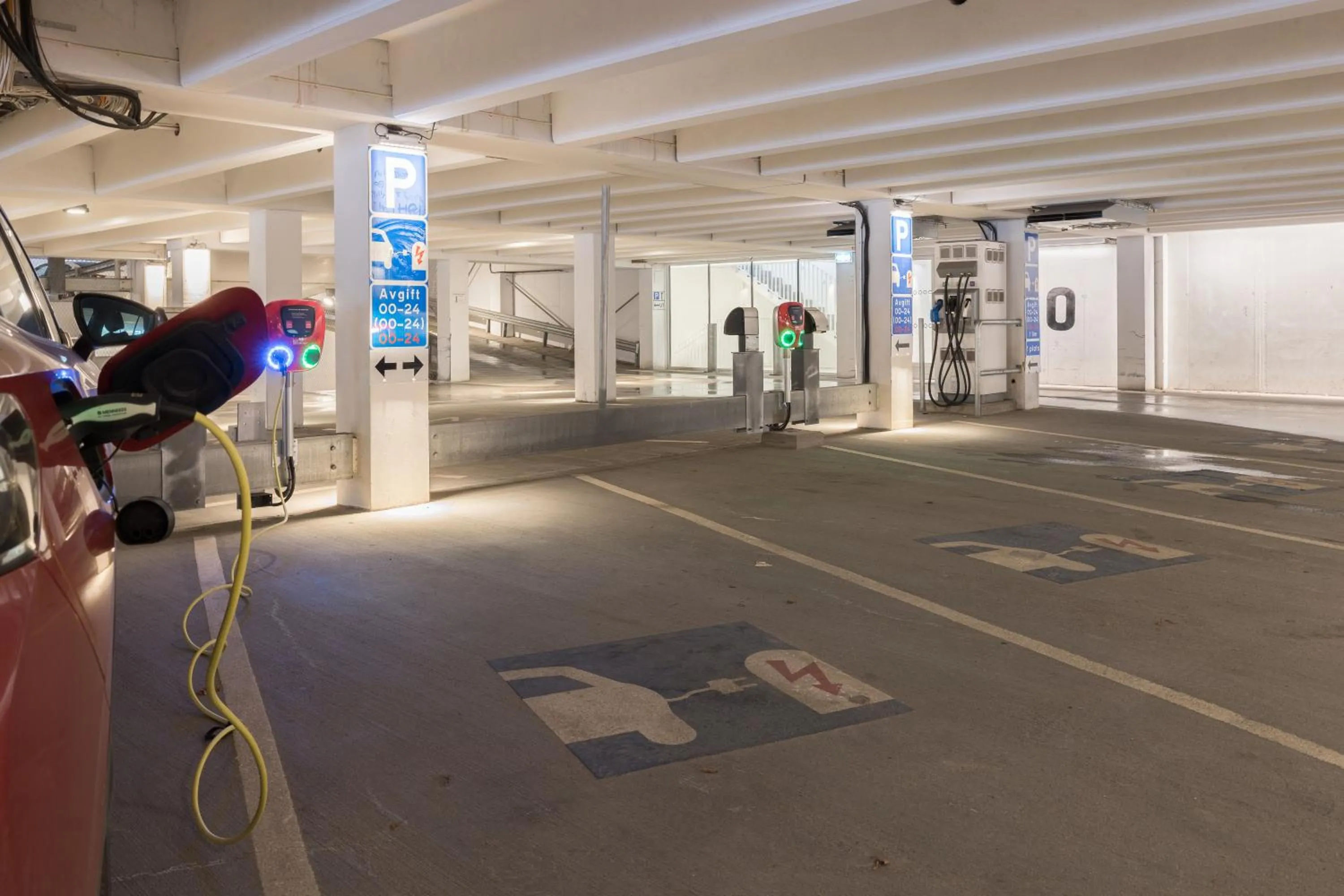 Parking in Hotel Bishops Arms Piteå