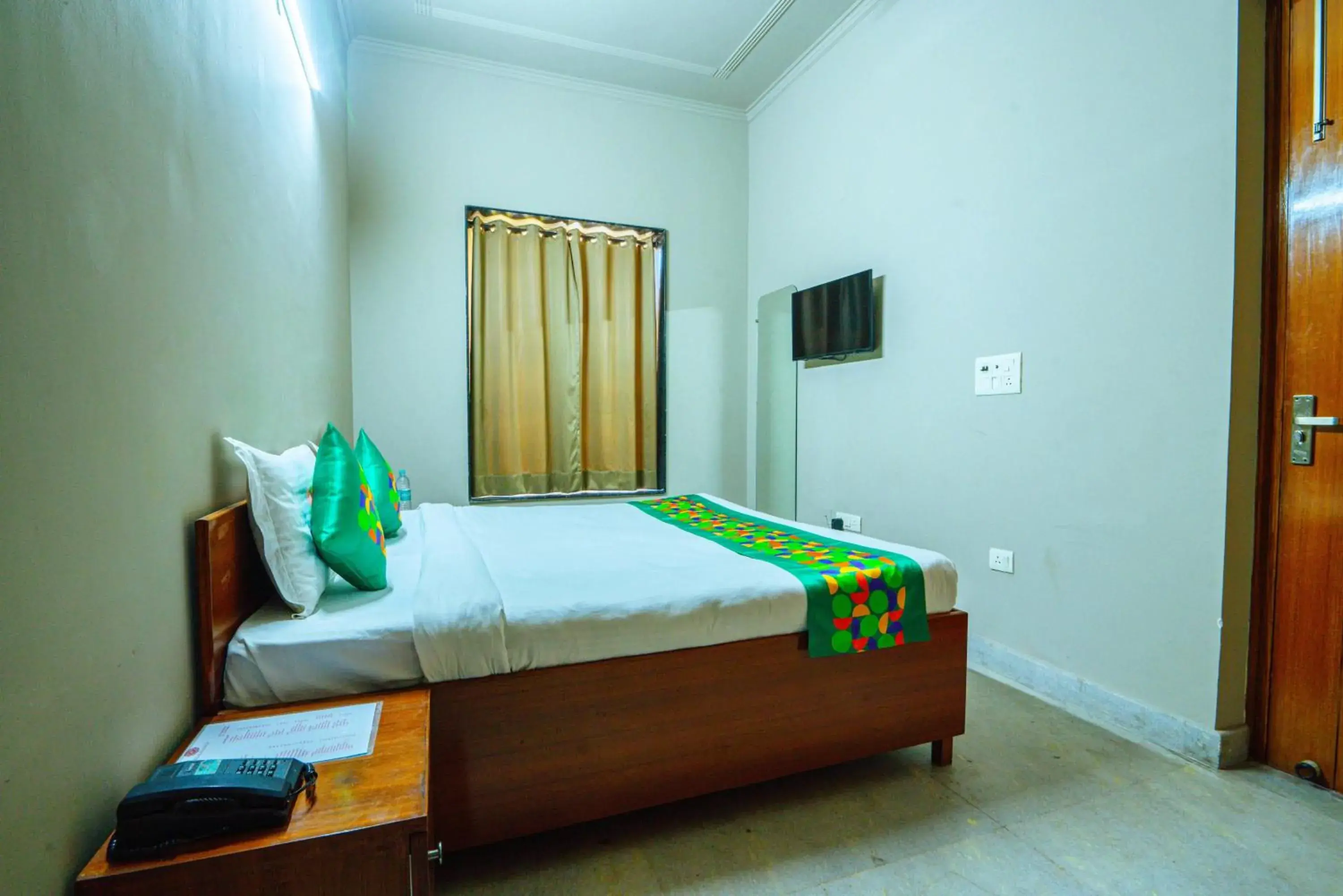 Bedroom, Bed in Treebo Royal City Bedroom, Bed in Treebo Royal City