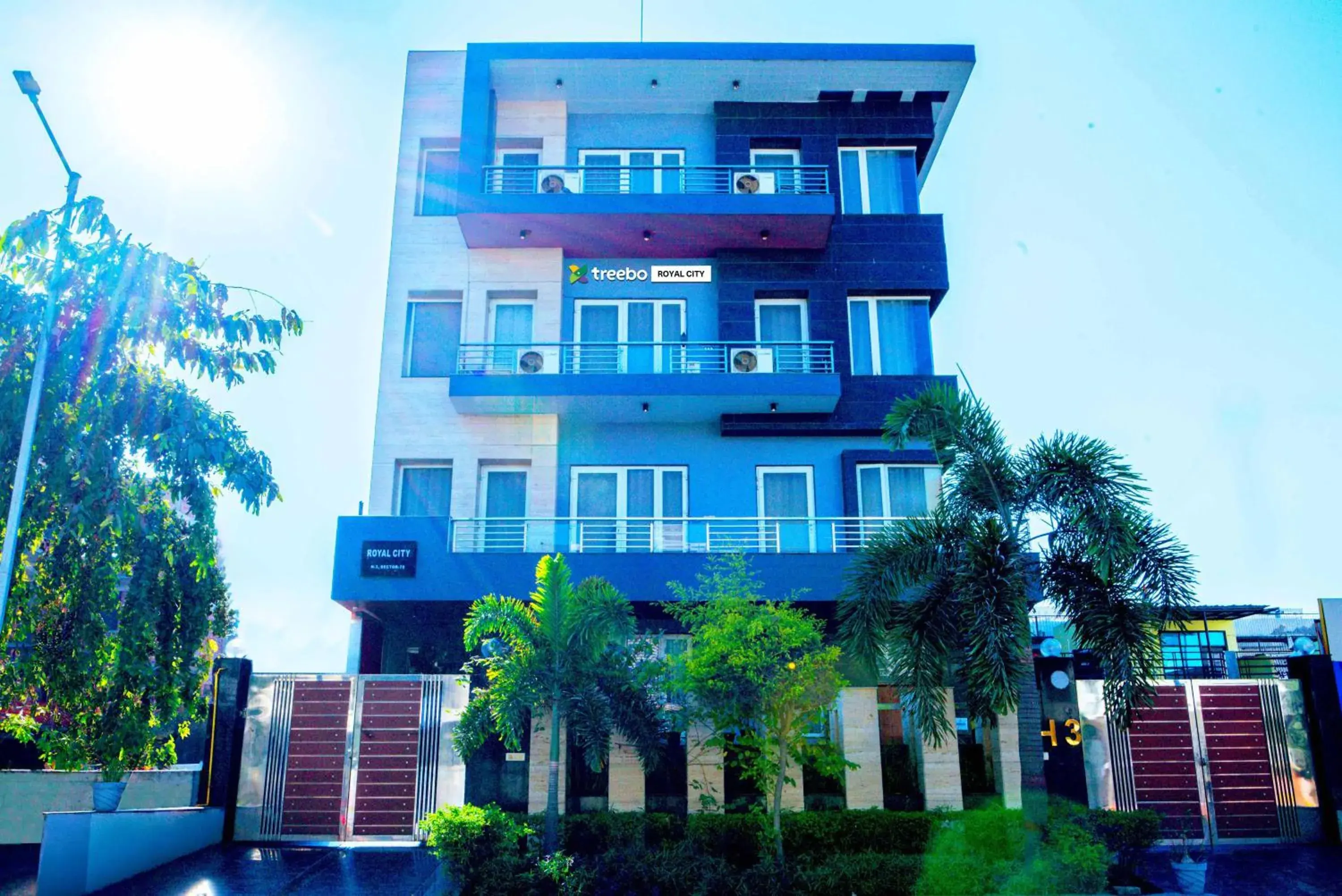 Property building in Treebo Royal City Property building in Treebo Royal City