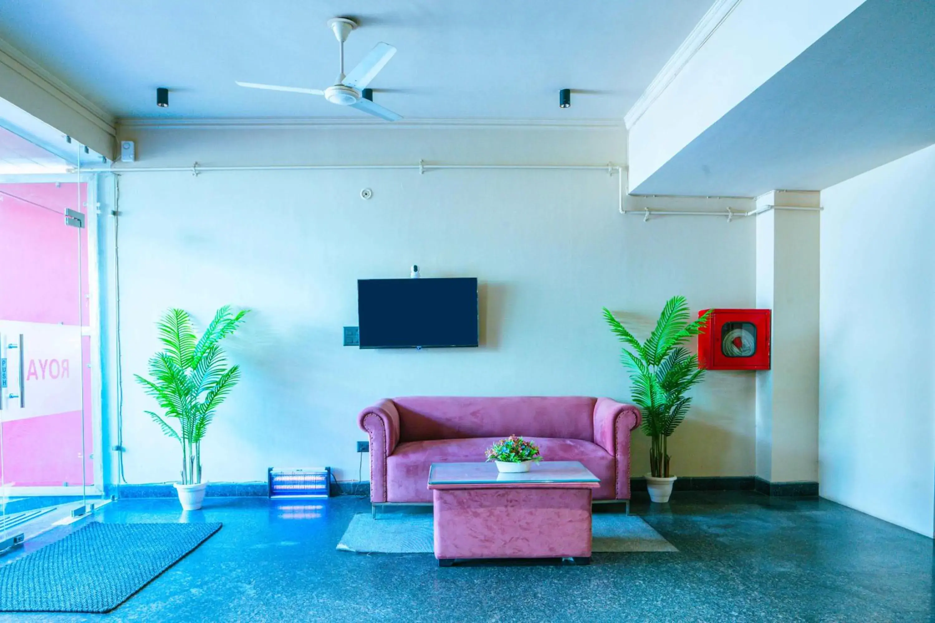 Lobby or reception in Treebo Royal City Lobby or reception in Treebo Royal City