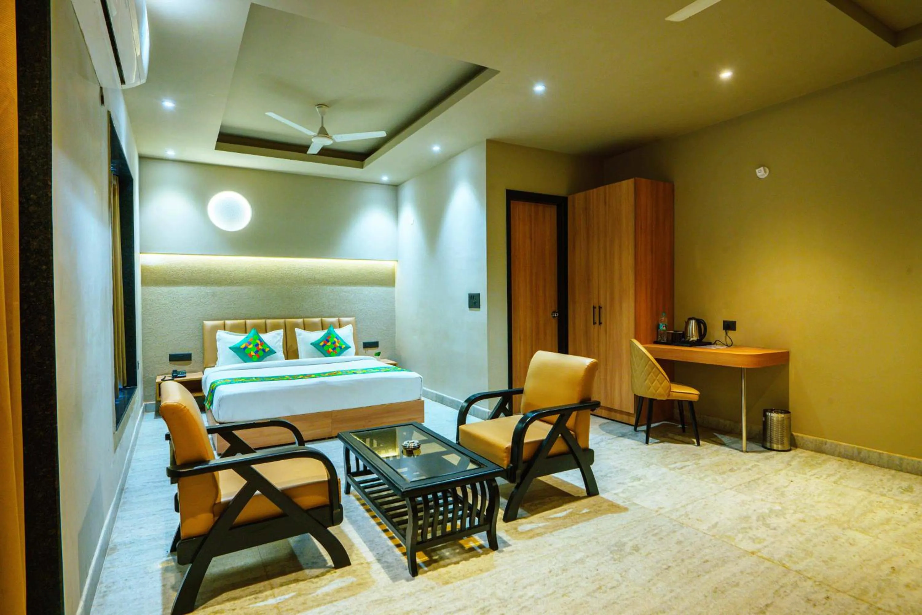 Bedroom in Treebo Royal City