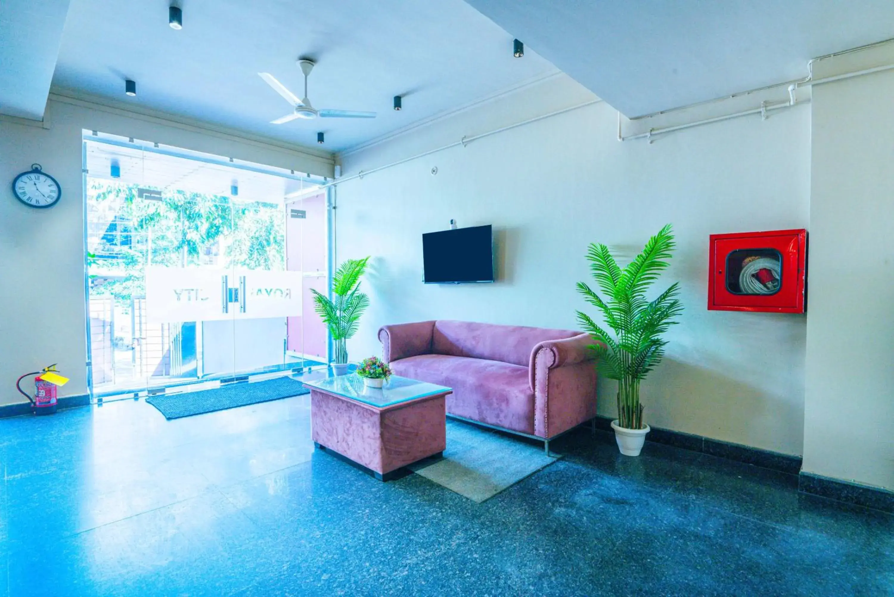 Lobby or reception in Treebo Royal City Lobby or reception in Treebo Royal City