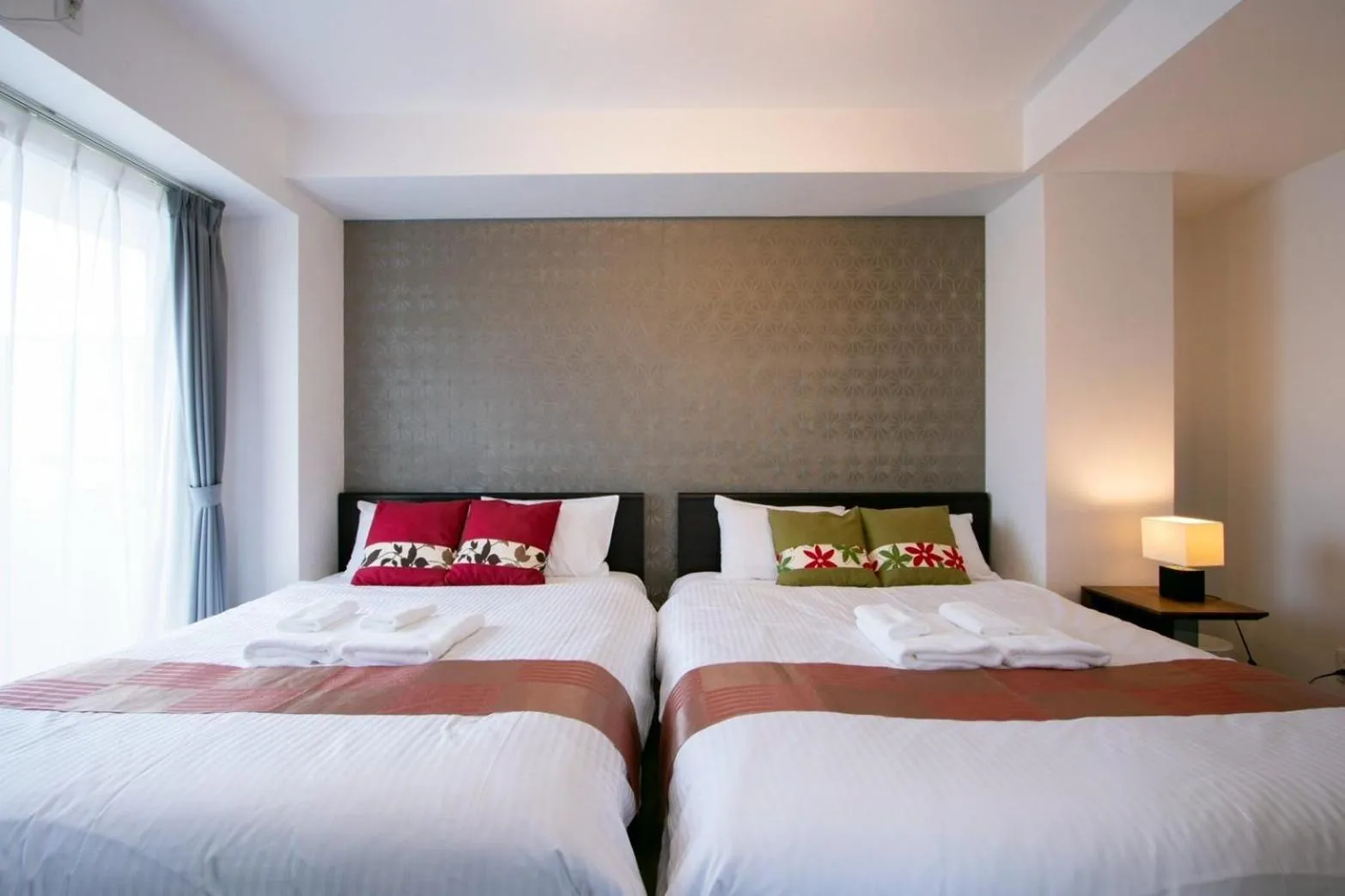 Bed in Randor Residence Tokyo Annex