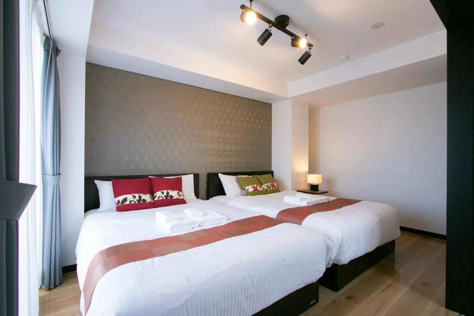 Bed in Randor Residence Tokyo Annex