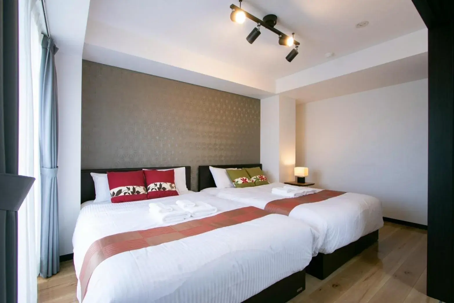 Bed in Randor Residence Tokyo Annex Bed in Randor Residence Tokyo Annex