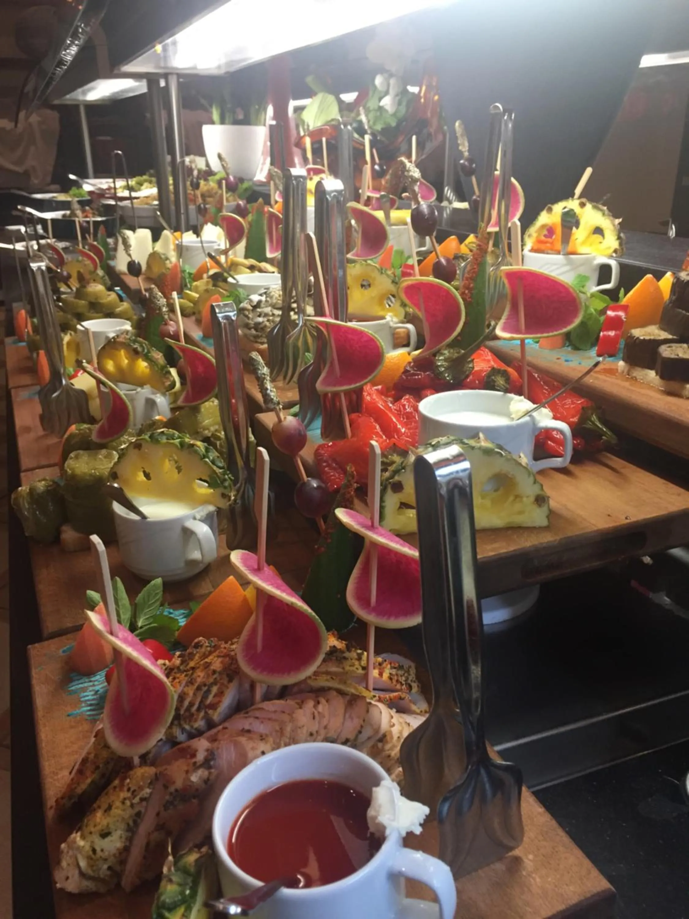 Food and drinks in Ağaoğlu My Mountain