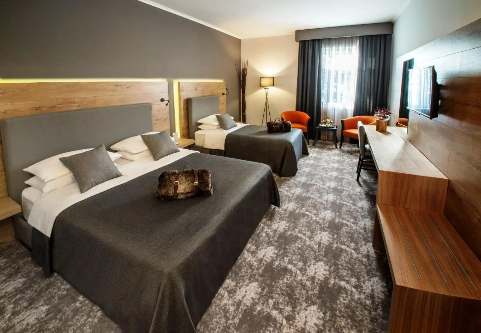 Photo of the whole room, Bed in Ağaoğlu My Mountain