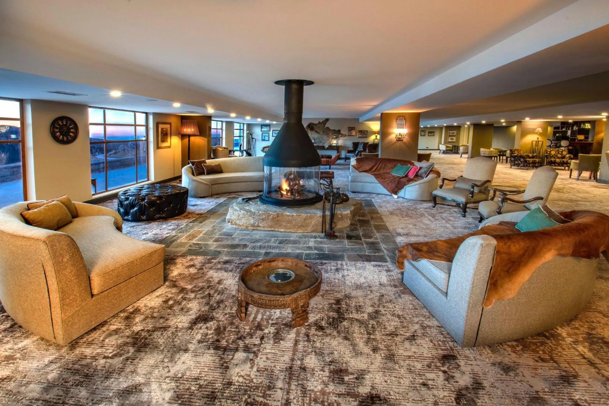 Lobby or reception in Ağaoğlu My Mountain