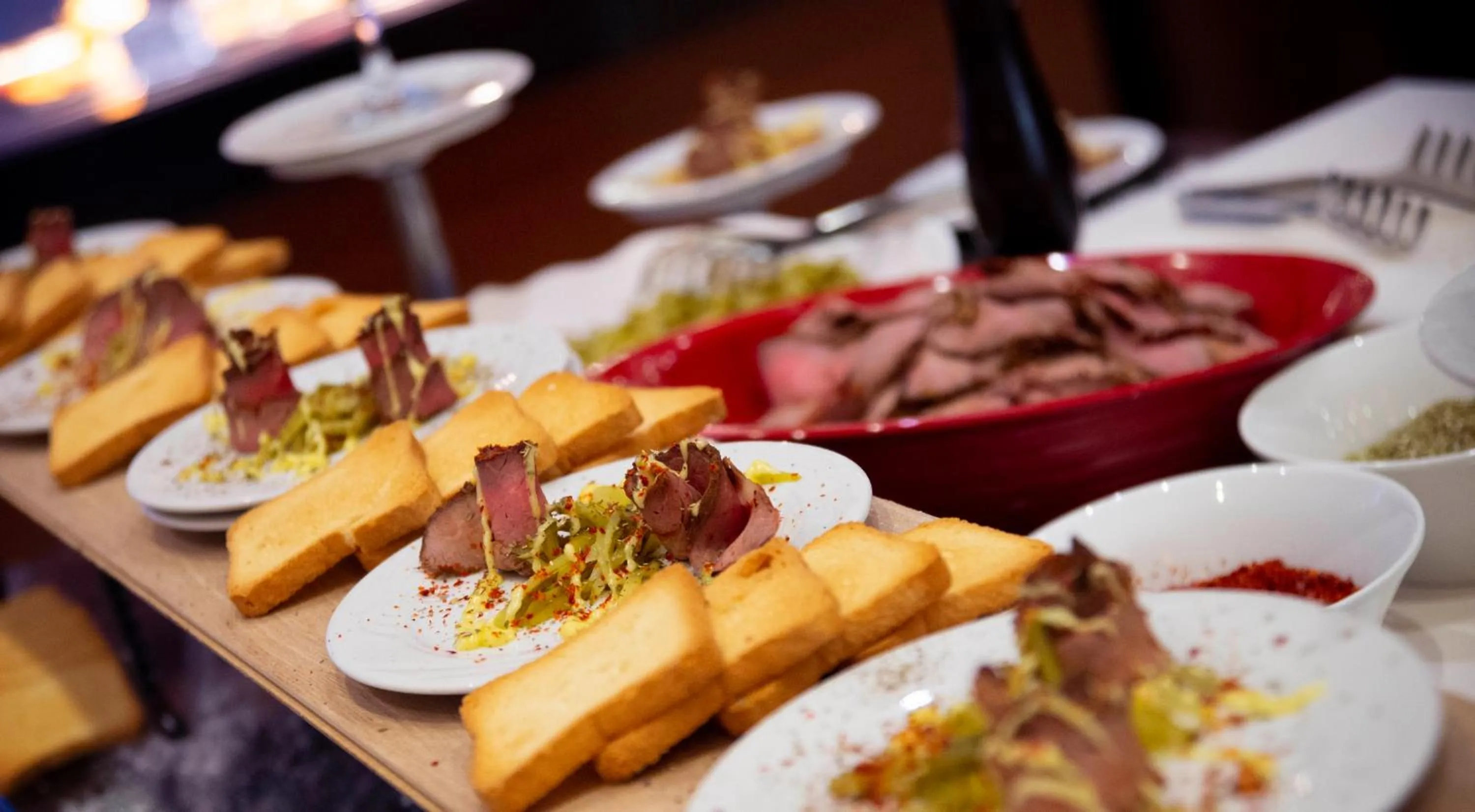 Food and drinks in Ağaoğlu My Mountain