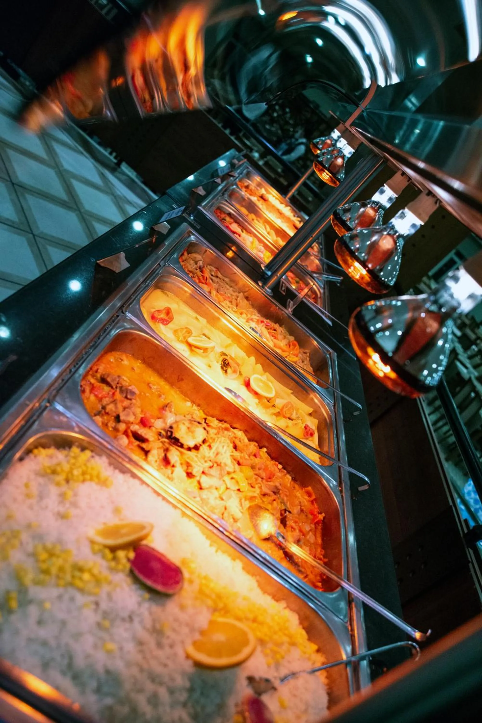 Food and drinks in Ağaoğlu My Mountain