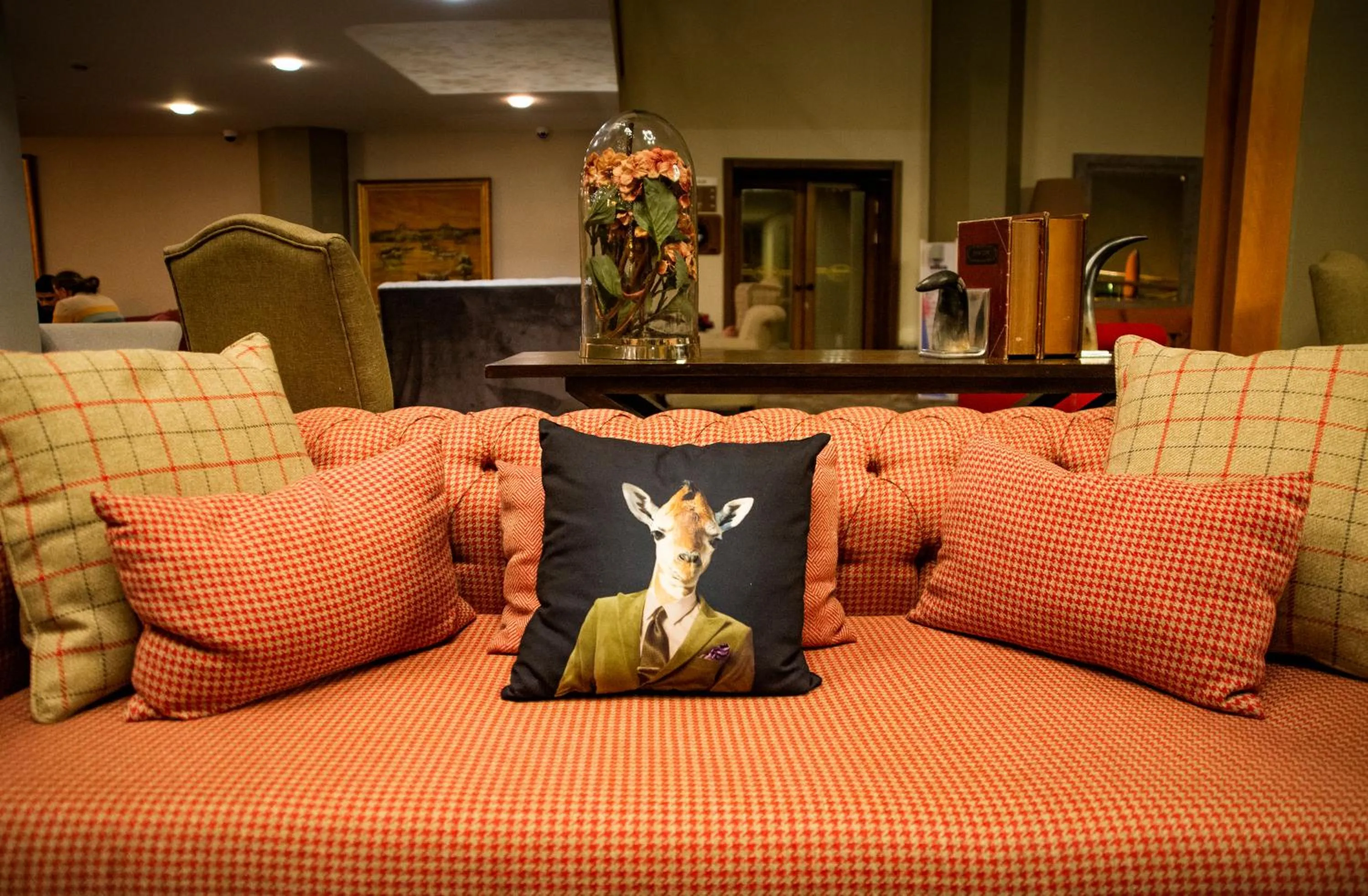 Seating area in Ağaoğlu My Mountain