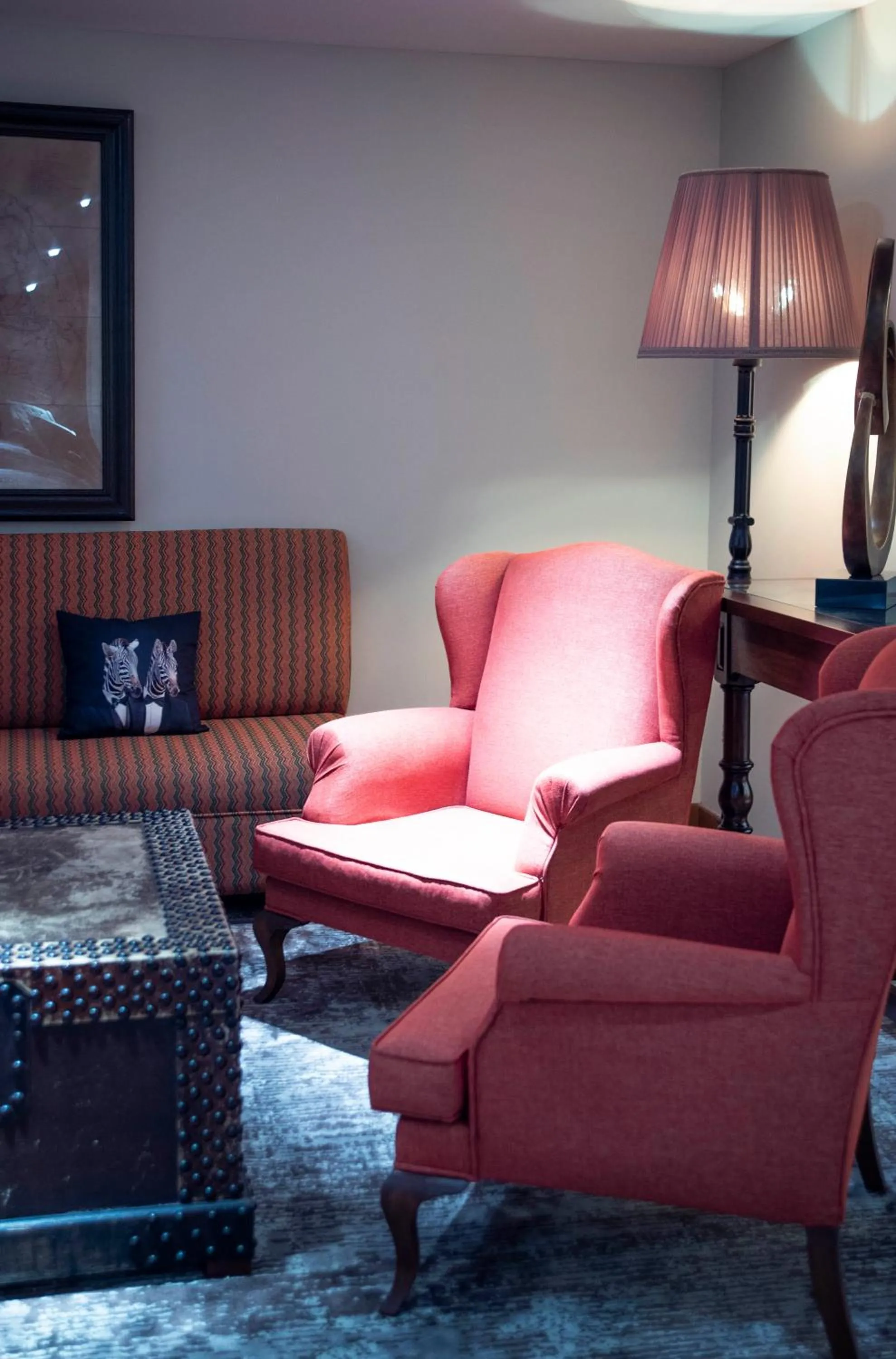 Seating area in Ağaoğlu My Mountain