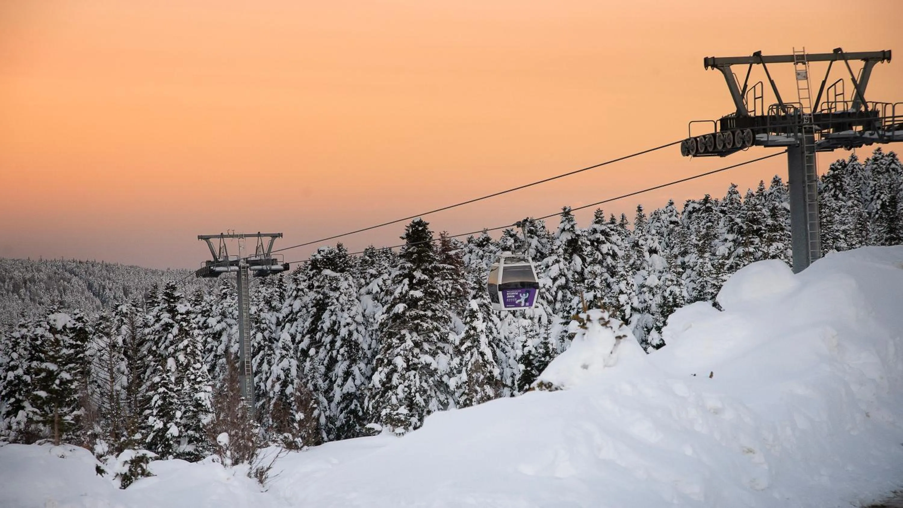Natural landscape in Ağaoğlu My Mountain