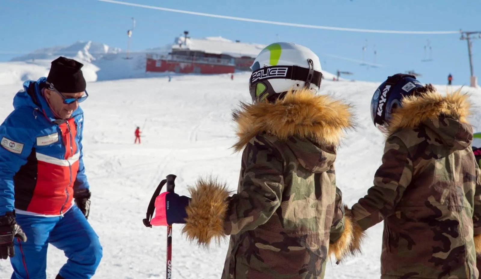 People in Ağaoğlu My Mountain