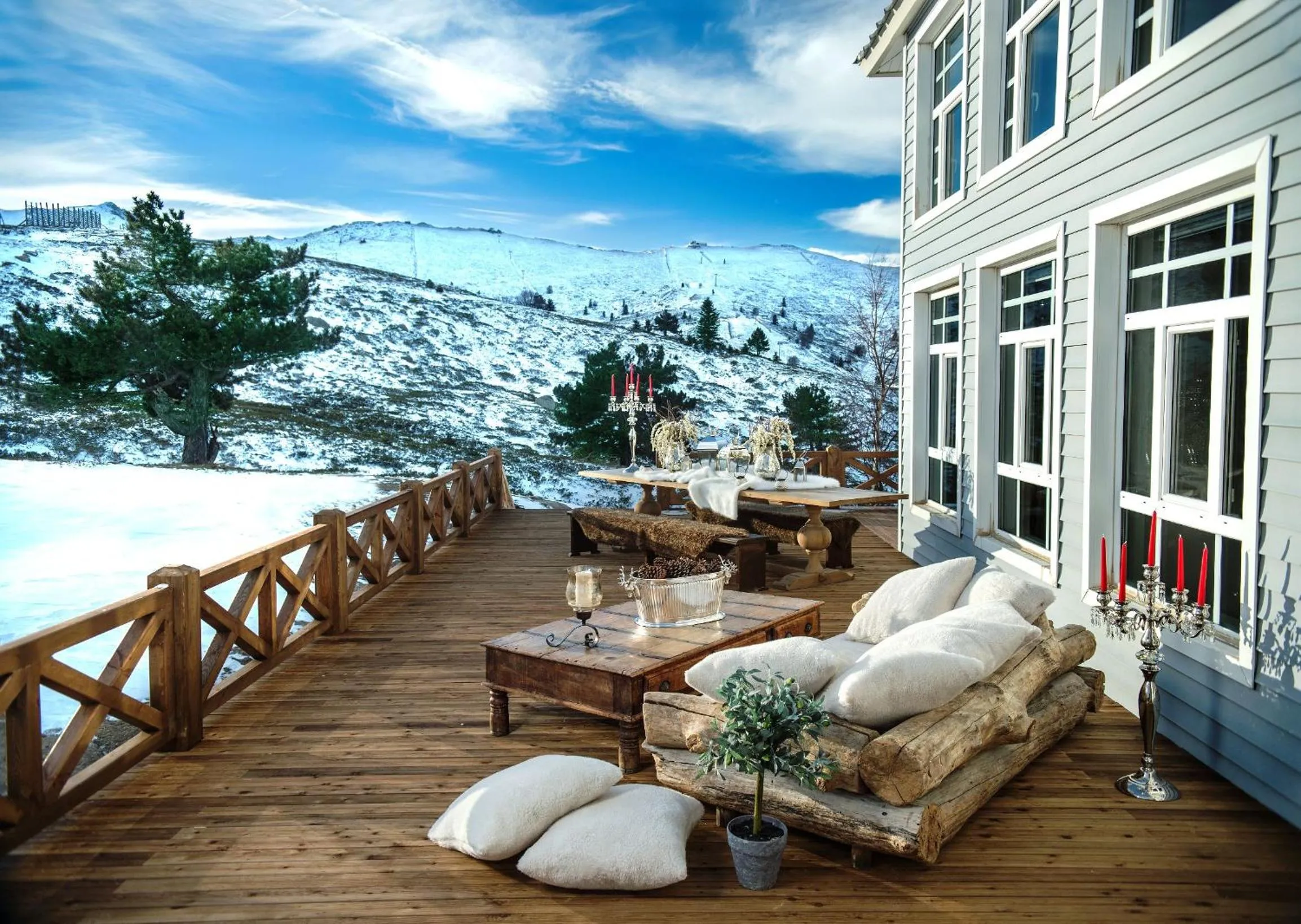 Activities in Ağaoğlu My Mountain