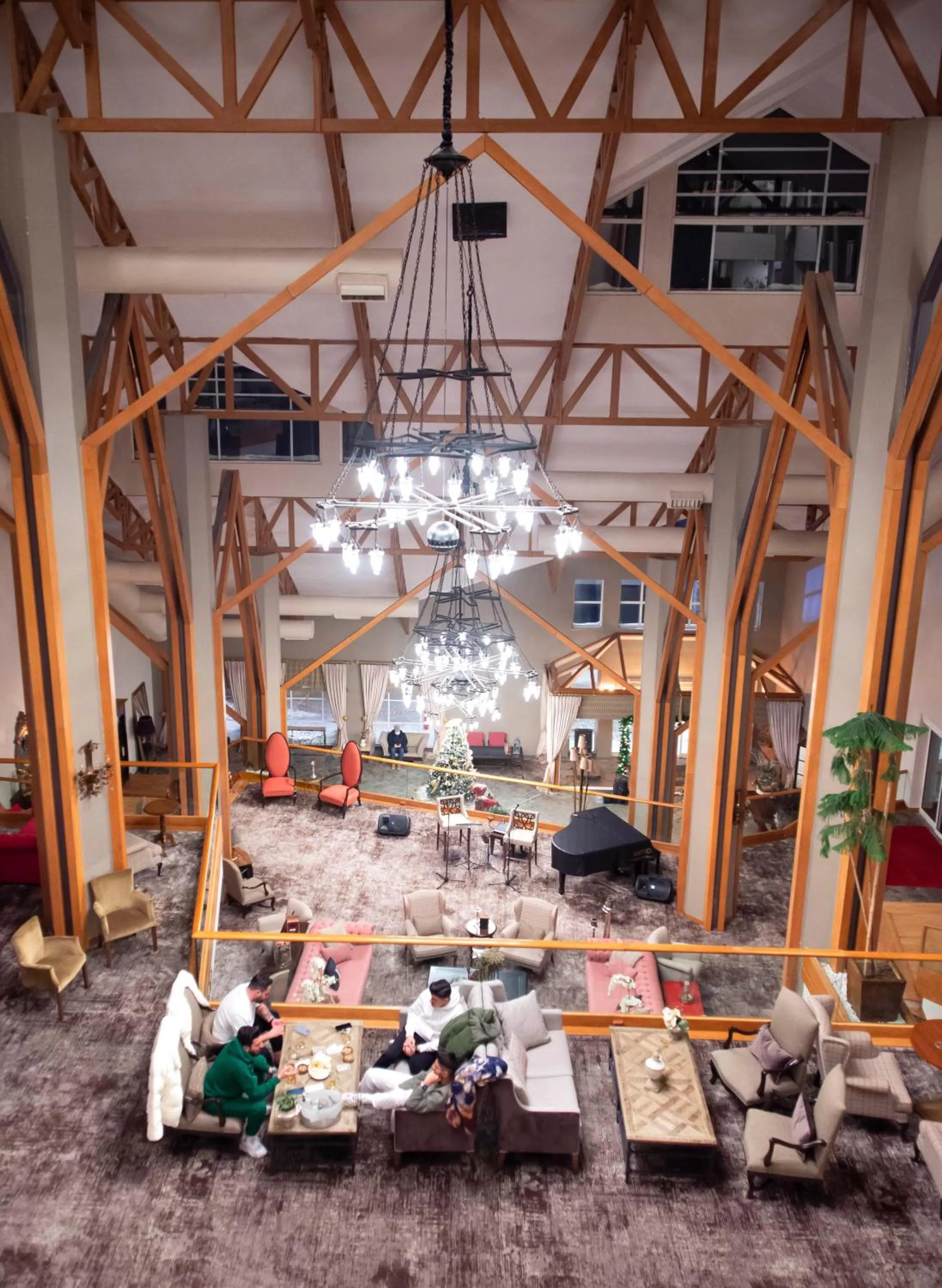 Lobby or reception in Ağaoğlu My Mountain