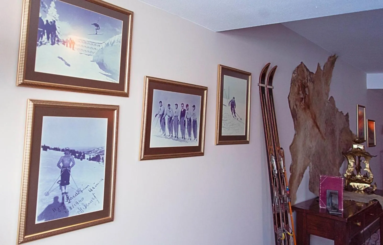 Lobby or reception in Ağaoğlu My Mountain