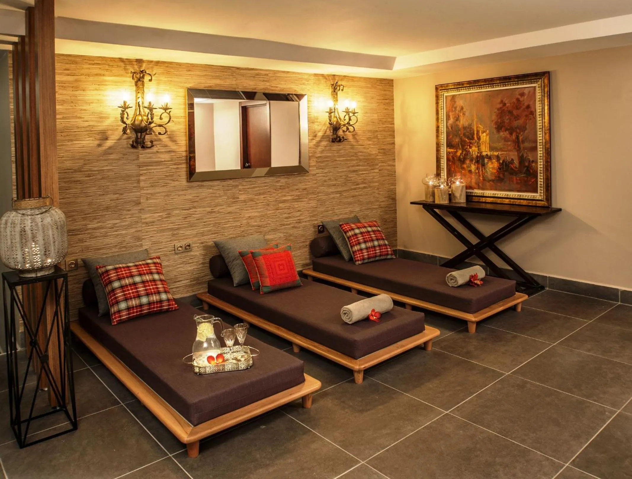 Spa and wellness centre/facilities in Ağaoğlu My Mountain