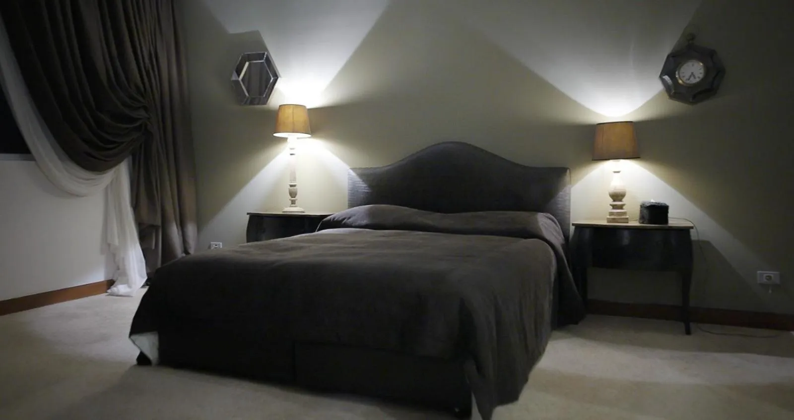 Bedroom, Bed in Ağaoğlu My Mountain