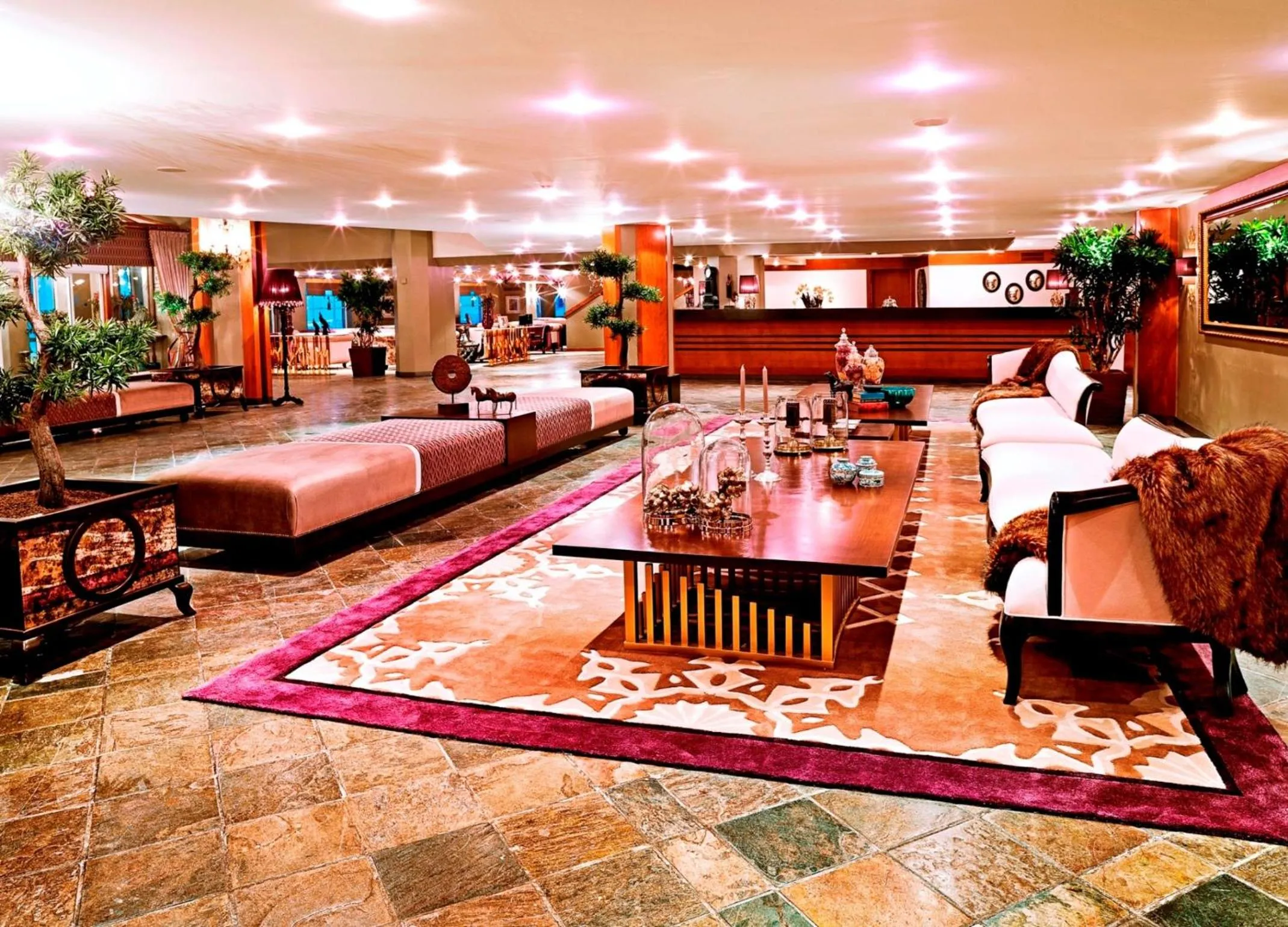 Lobby or reception in Ağaoğlu My Mountain