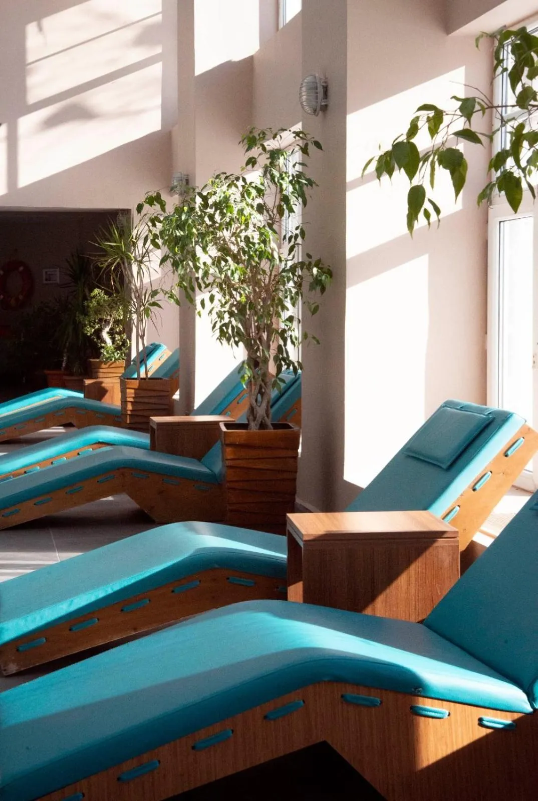 Spa and wellness centre/facilities in Ağaoğlu My Mountain