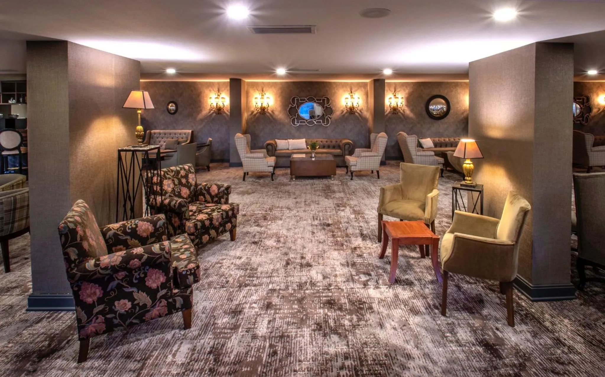 Lobby or reception in Ağaoğlu My Mountain