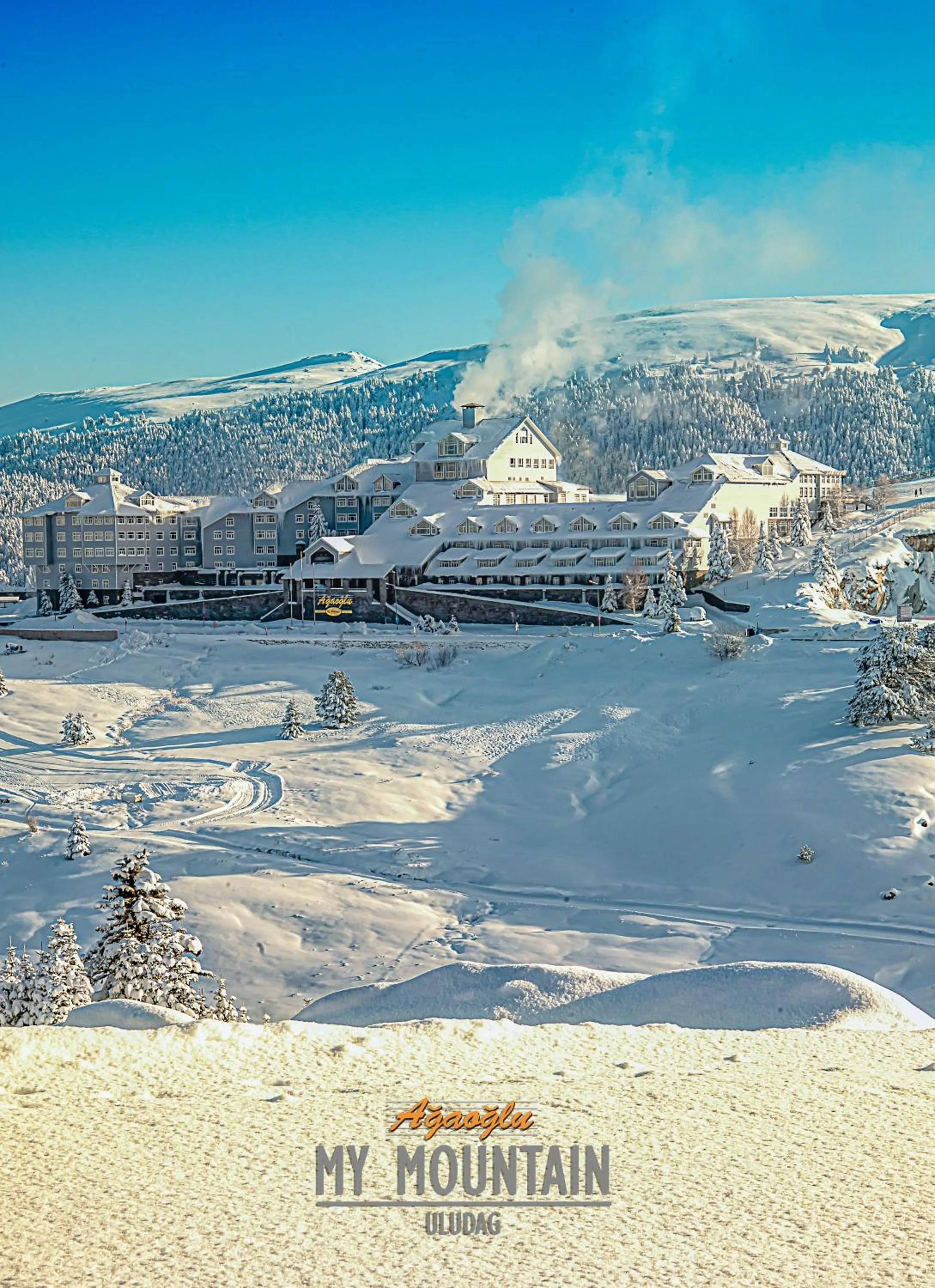 Property building in Ağaoğlu My Mountain