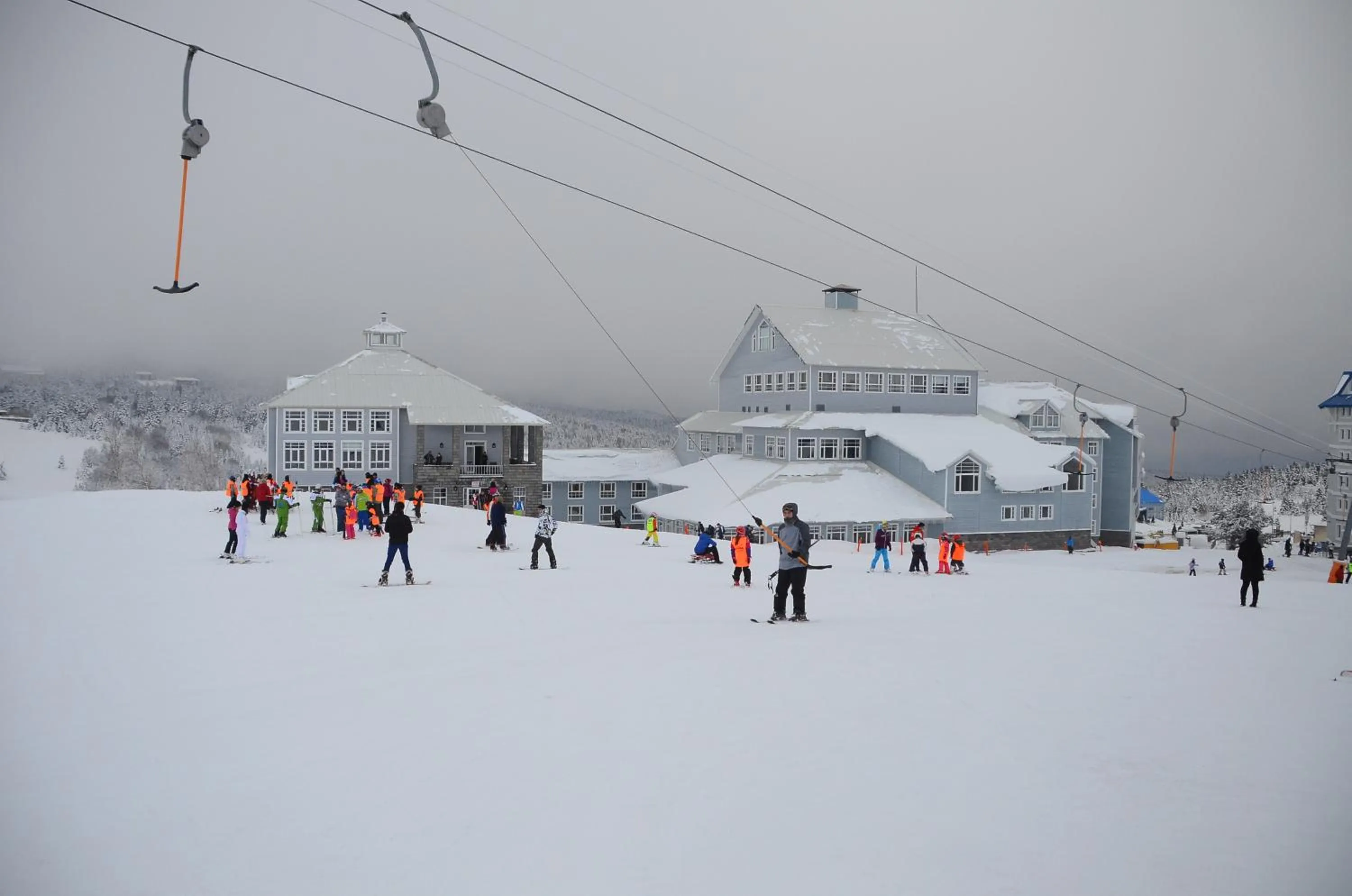 Property building in Ağaoğlu My Mountain