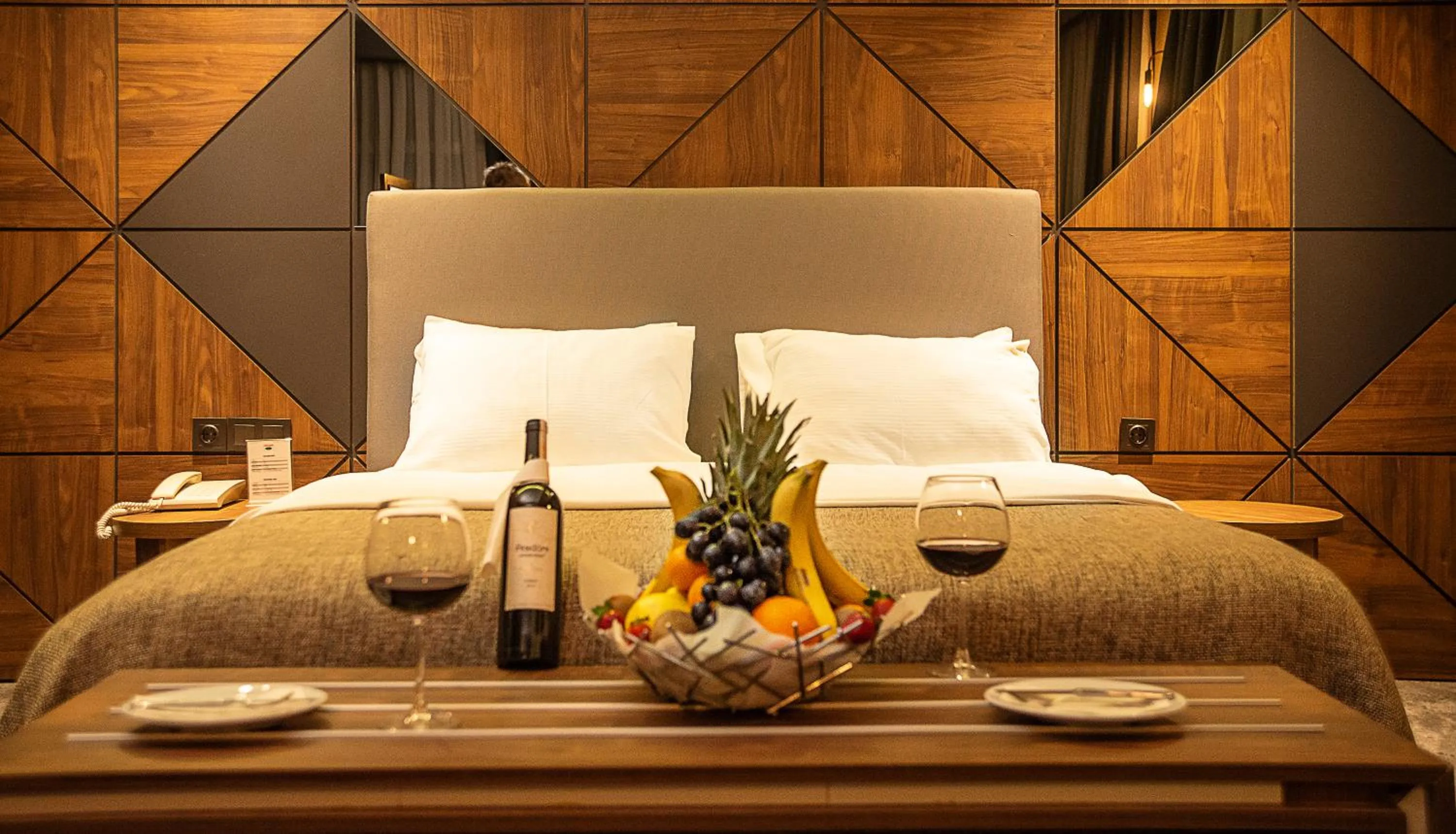 Food and drinks, Bed in Ağaoğlu My Mountain