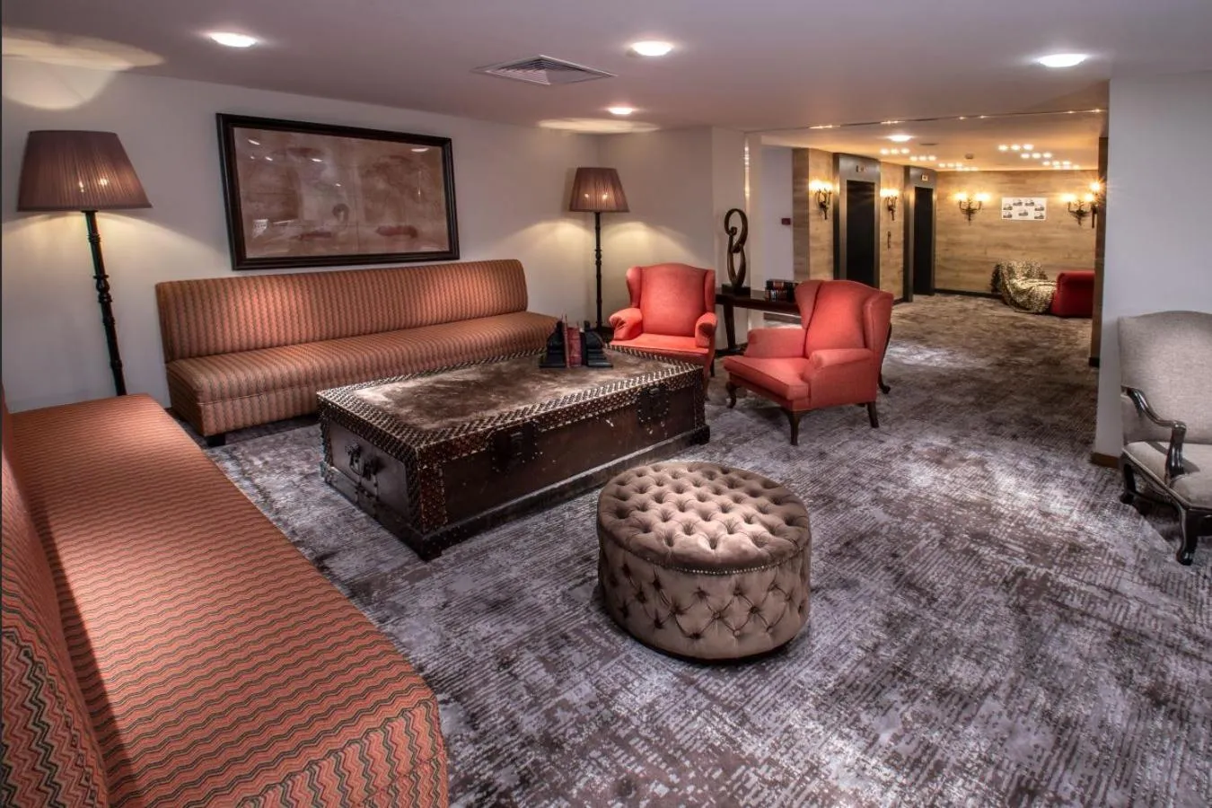 Lobby or reception in Ağaoğlu My Mountain