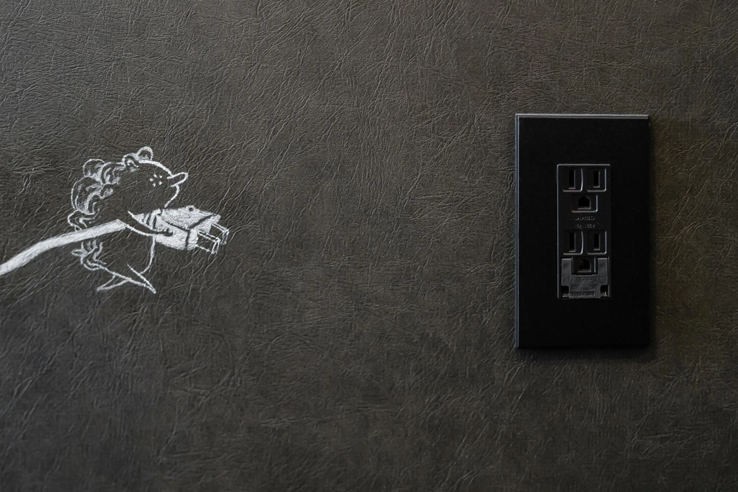 Decorative detail in Randor Residence Kyoto Nijo Castle