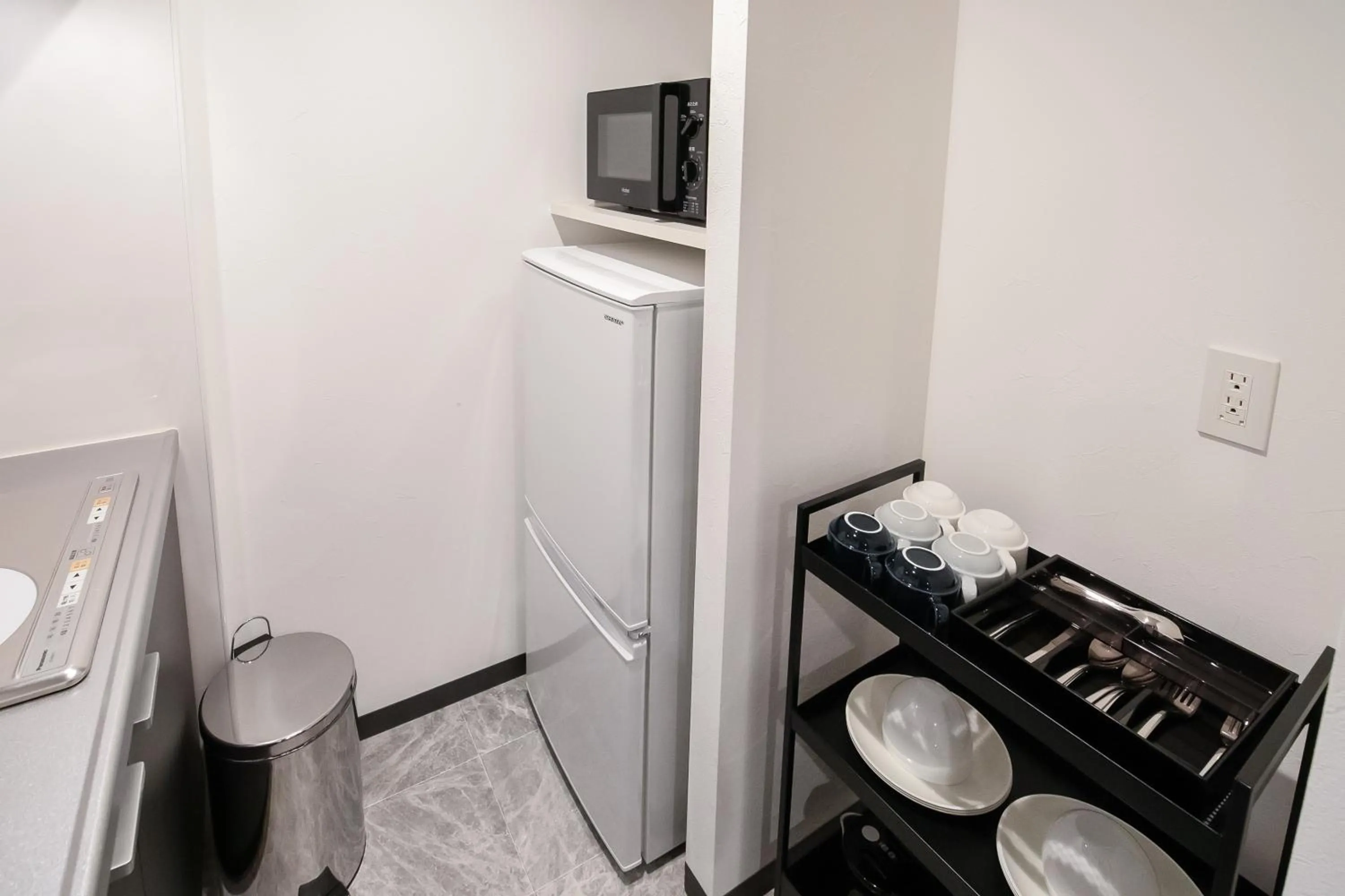 Kitchen or kitchenette in Randor Residence Kyoto Nijo Castle