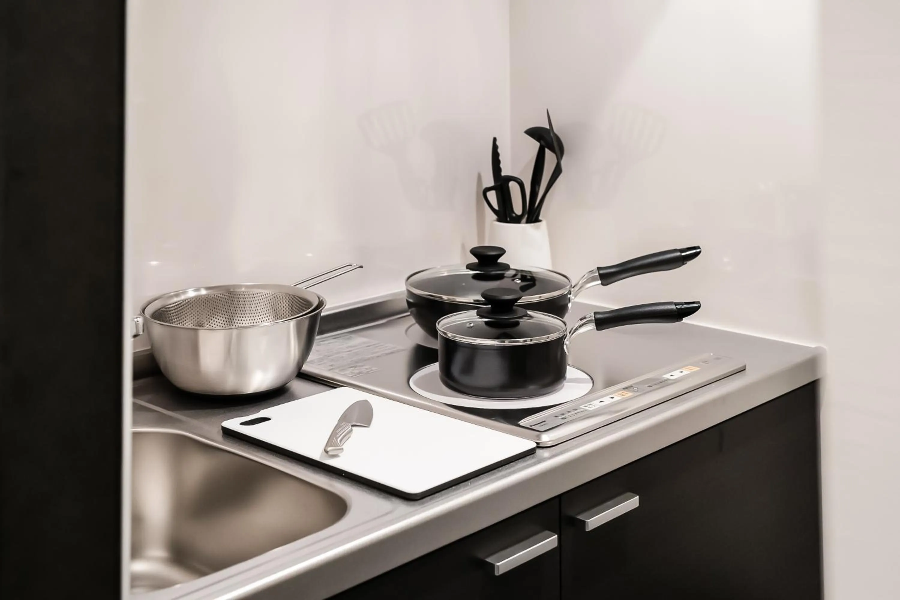 Kitchen or kitchenette in Randor Residence Kyoto Nijo Castle