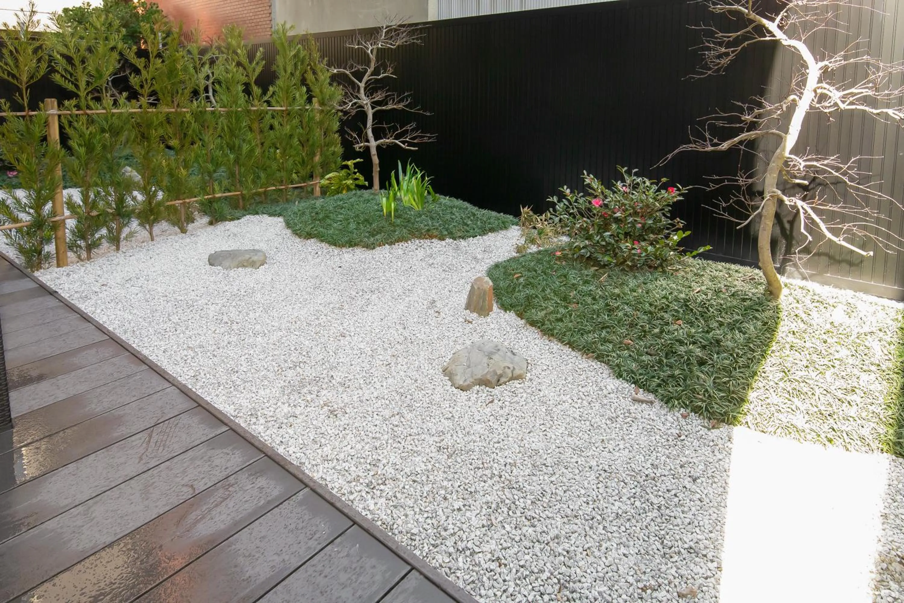 Garden in Randor Residence Kyoto Nijo Castle