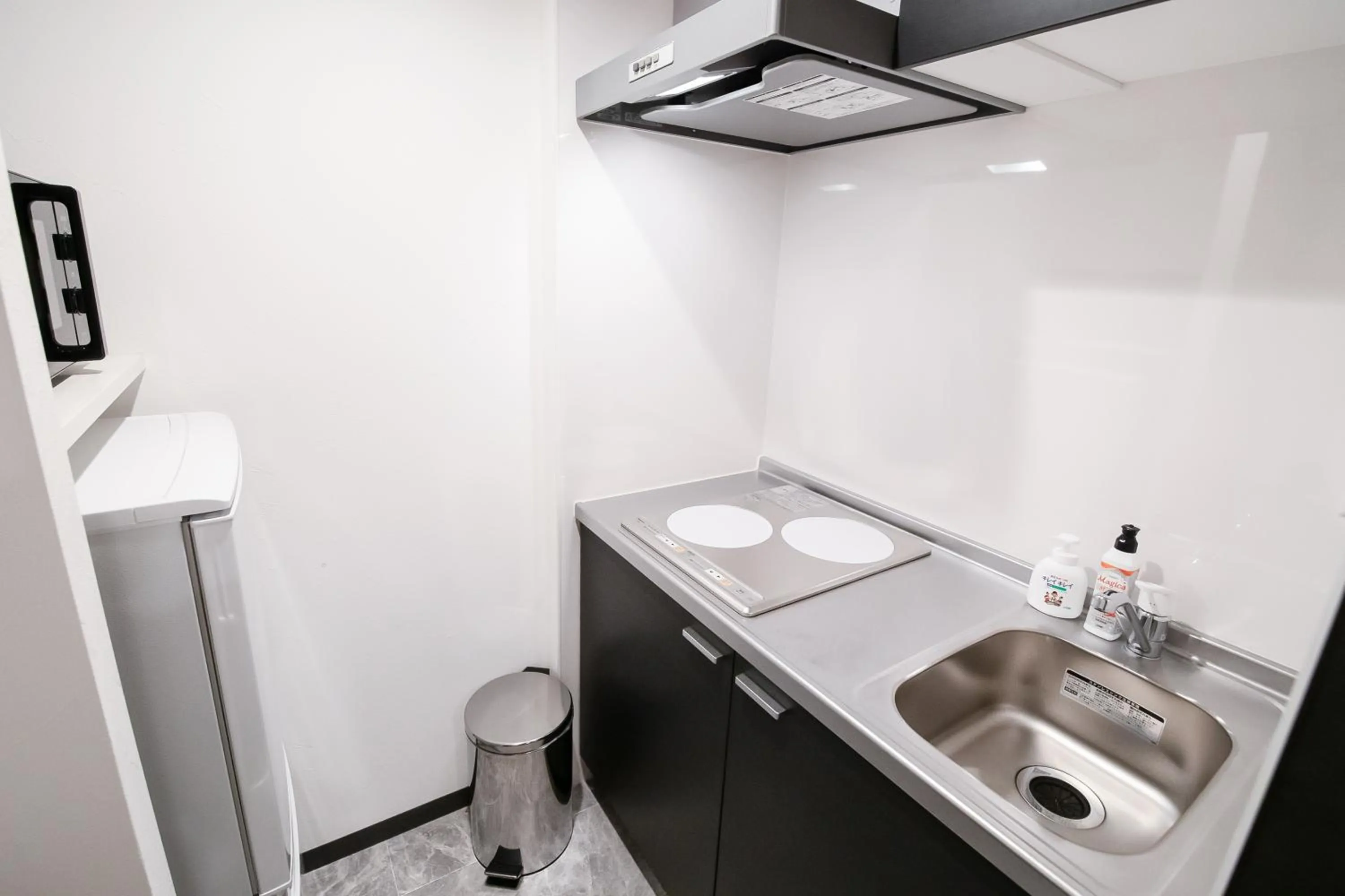 Kitchen or kitchenette in Randor Residence Kyoto Nijo Castle