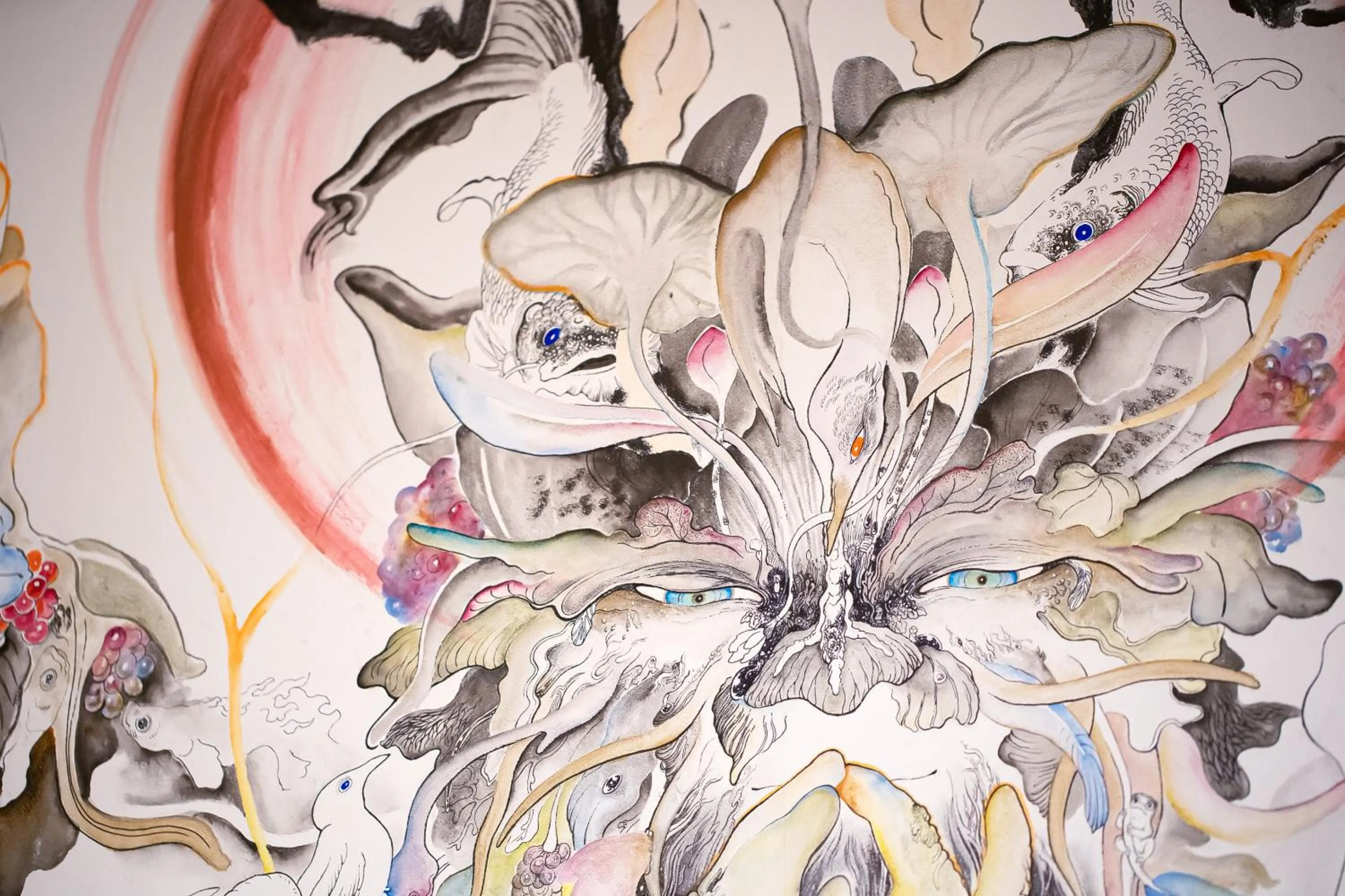 Decorative detail in Randor Residence Kyoto Nijo Castle