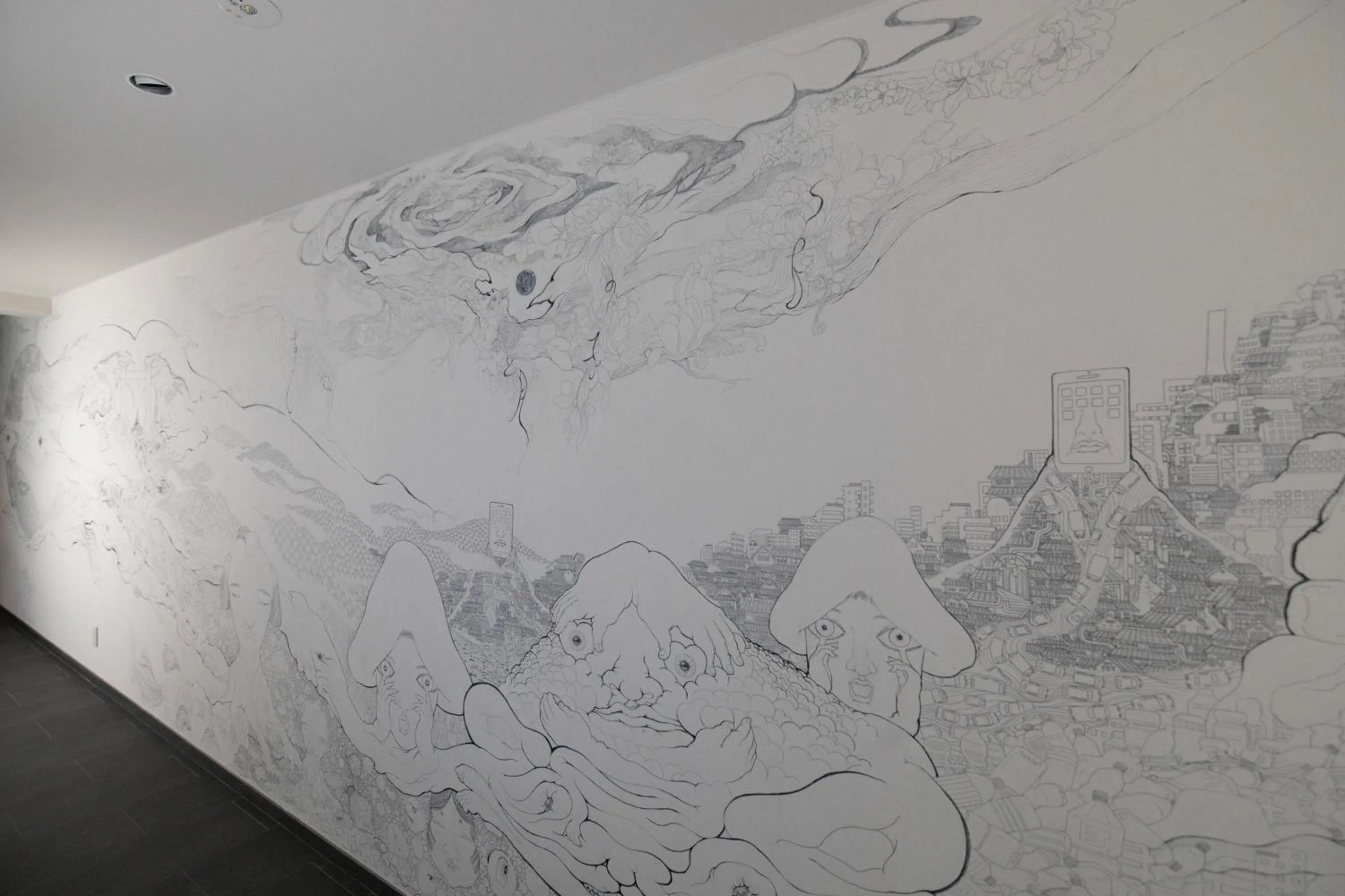 Decorative detail in Randor Residence Kyoto Nijo Castle