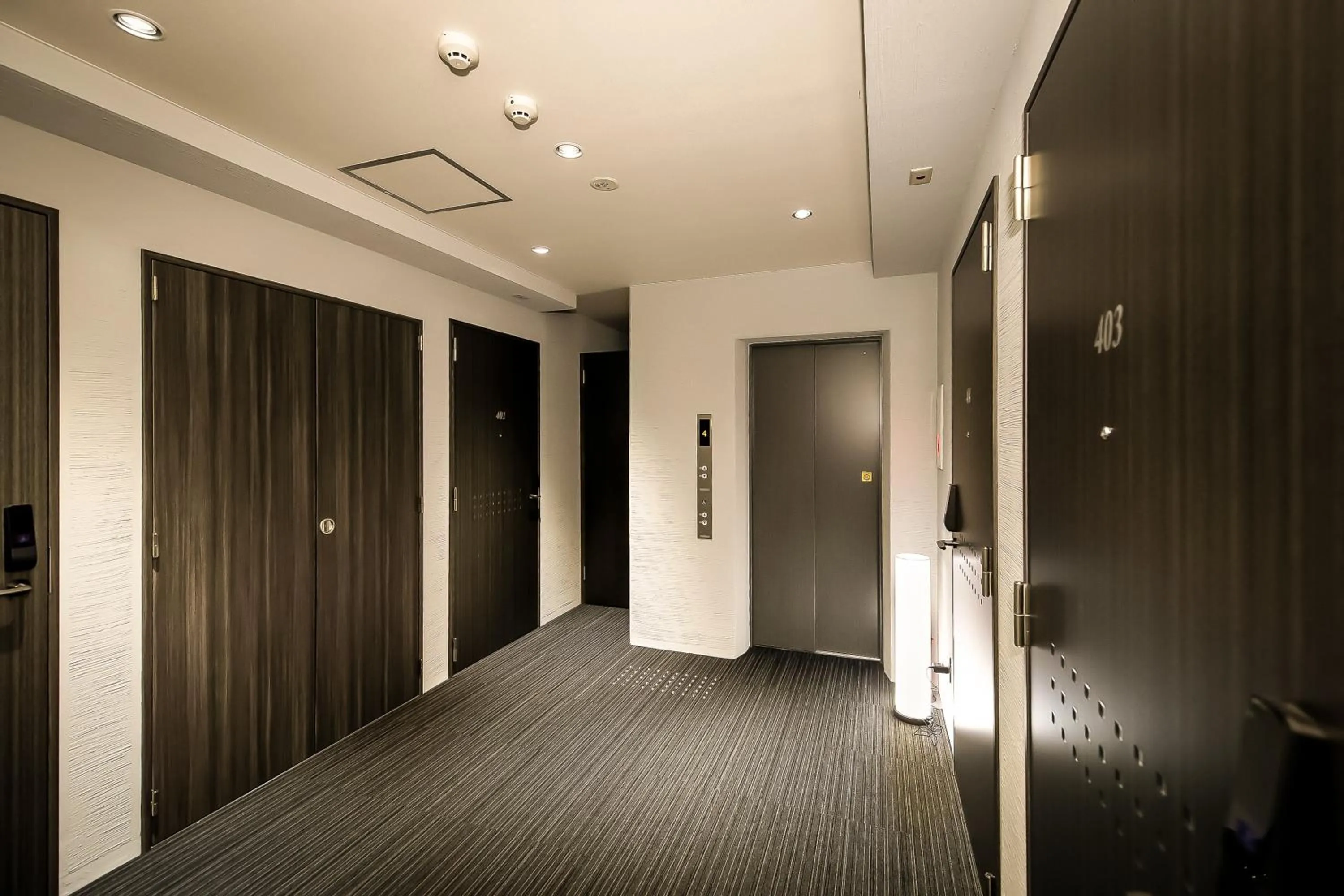 elevator in Randor Residence Kyoto Nijo Castle