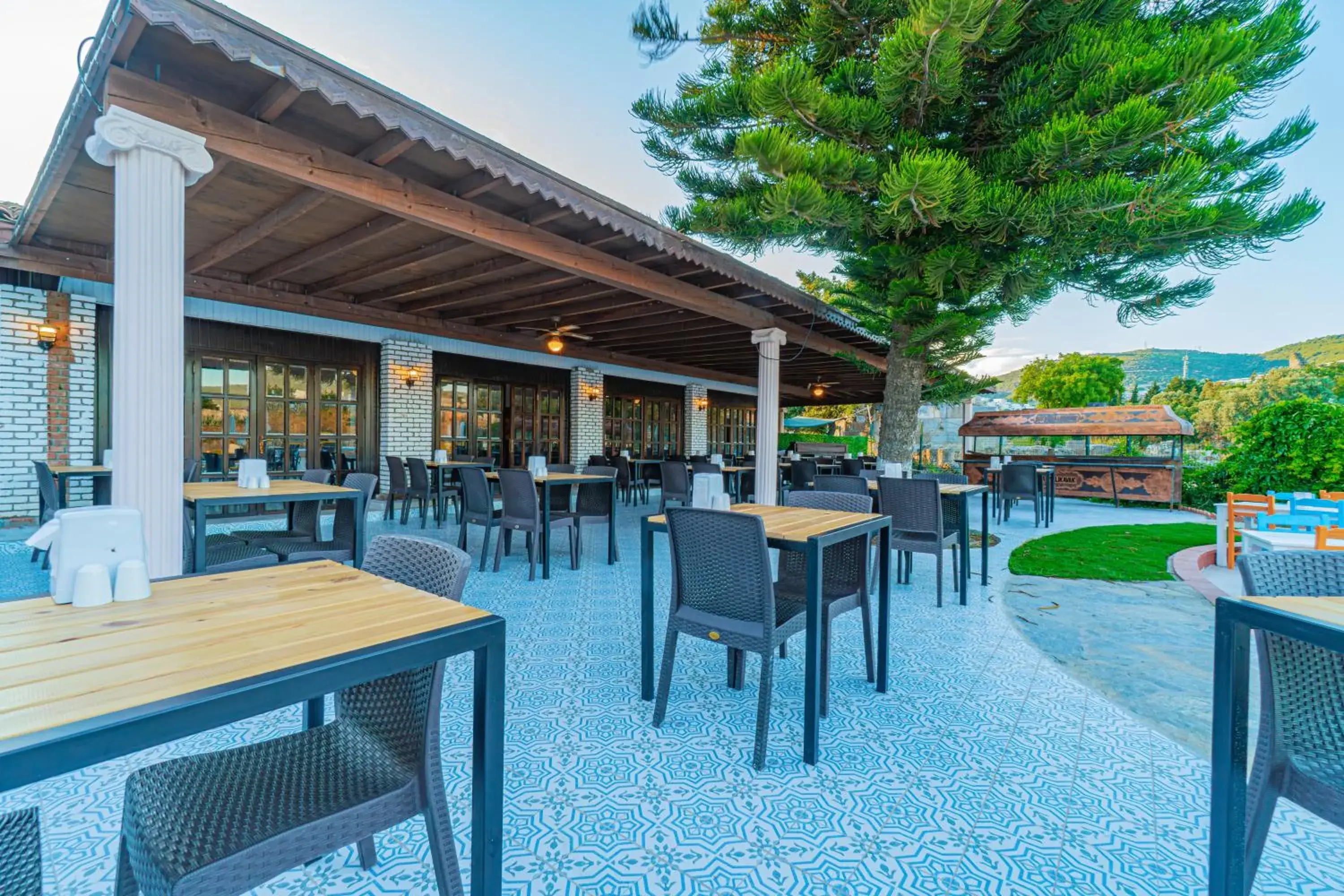 Restaurant/places to eat in Alexander The Great Resort & Spa Restaurant/places to eat in Alexander The Great Resort & Spa