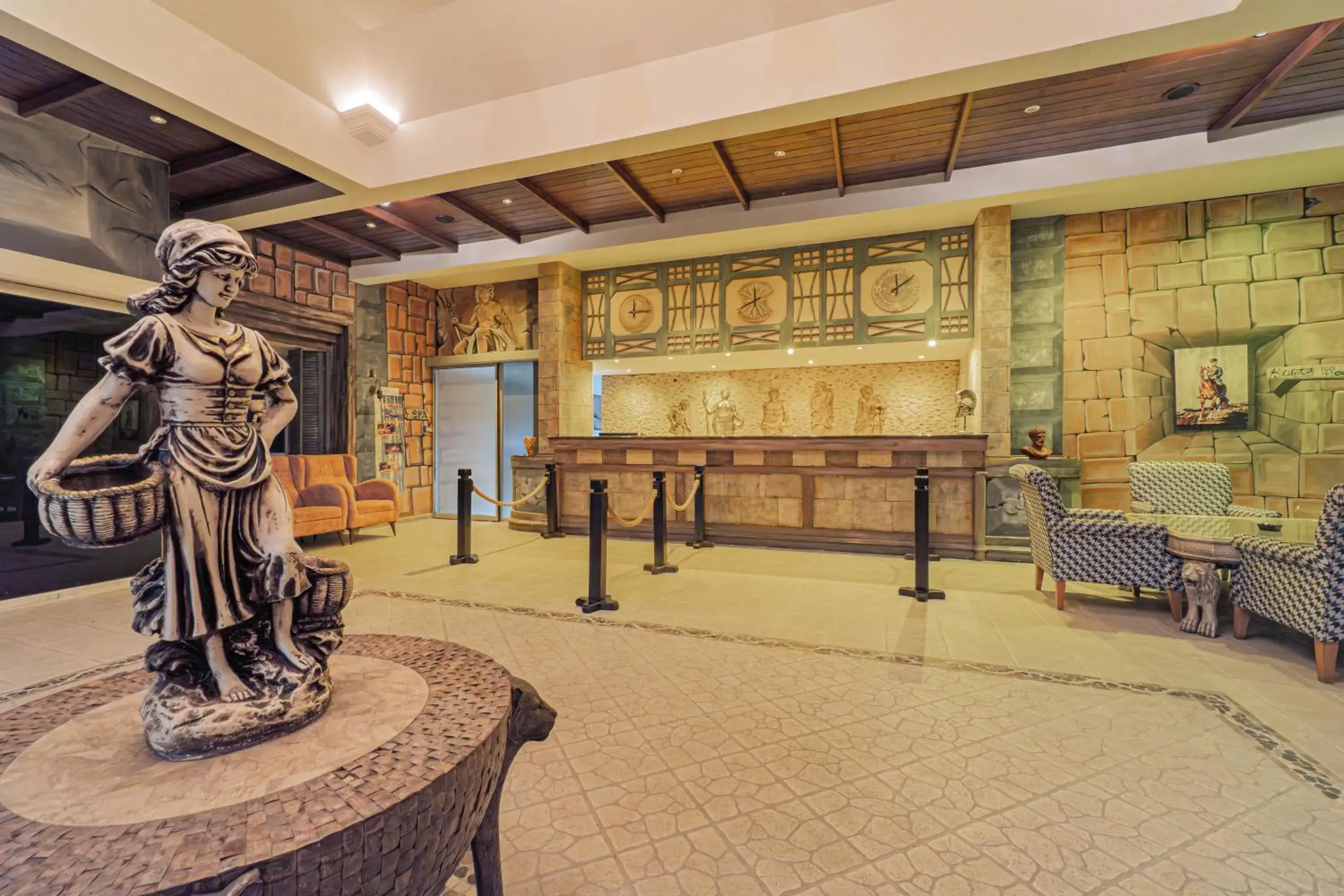Lobby or reception in Alexander The Great Resort & Spa Lobby or reception in Alexander The Great Resort & Spa
