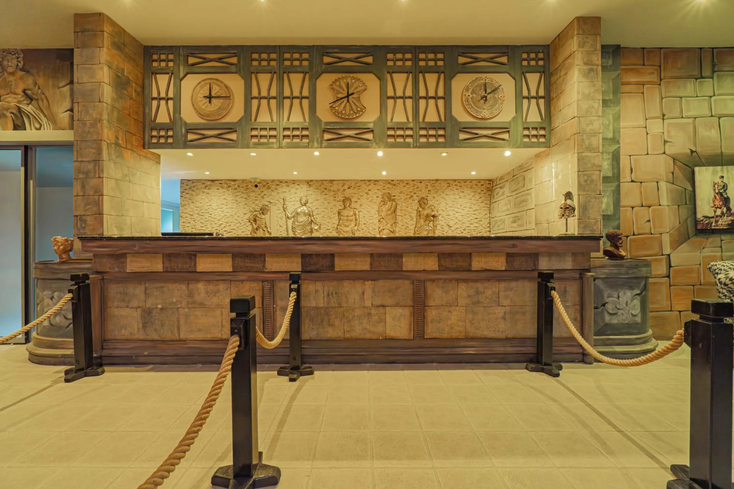 Lobby or reception in Alexander The Great Resort & Spa
