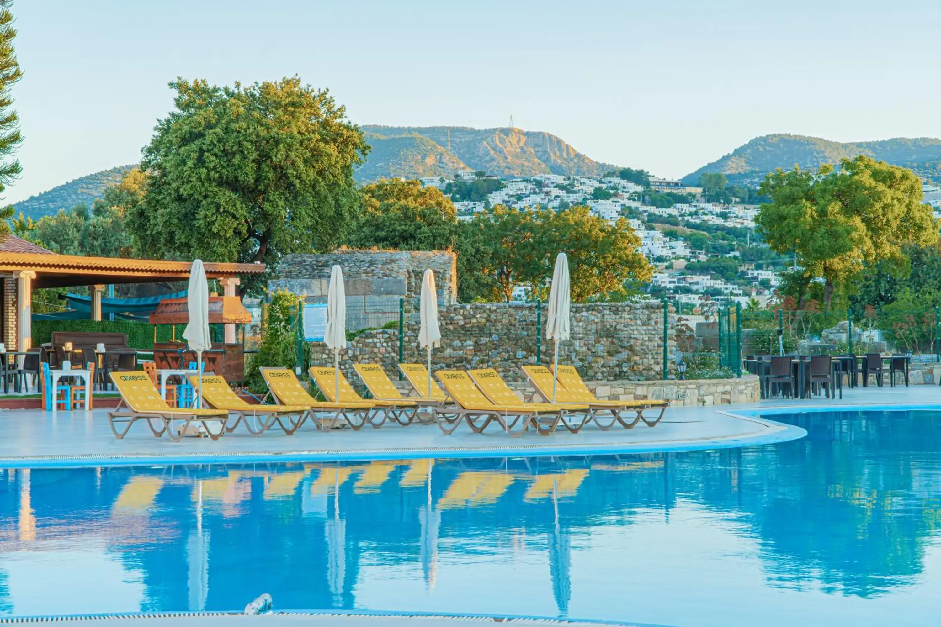 Mountain view in Alexander The Great Resort & Spa Mountain view in Alexander The Great Resort & Spa