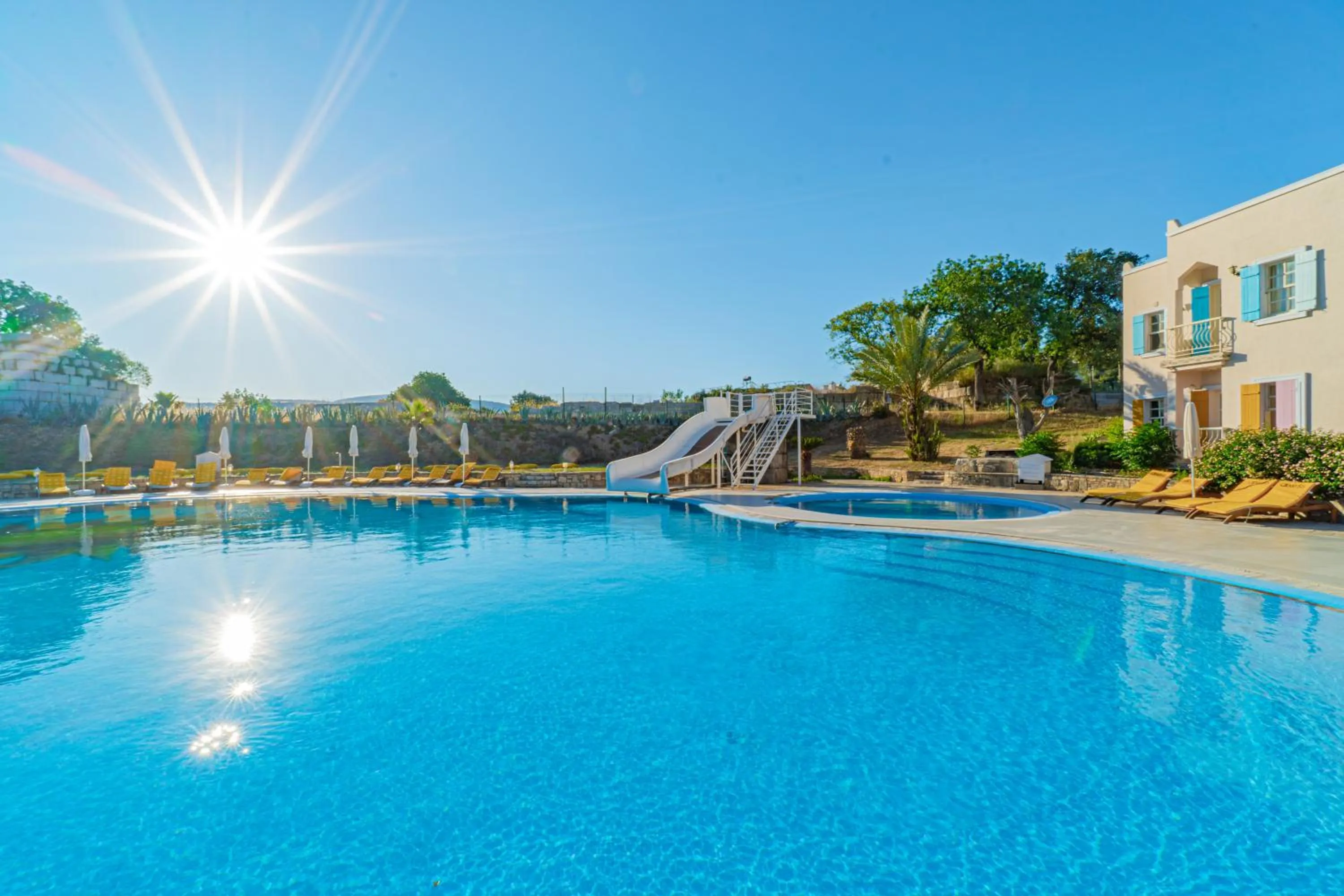 On site in Alexander The Great Resort & Spa