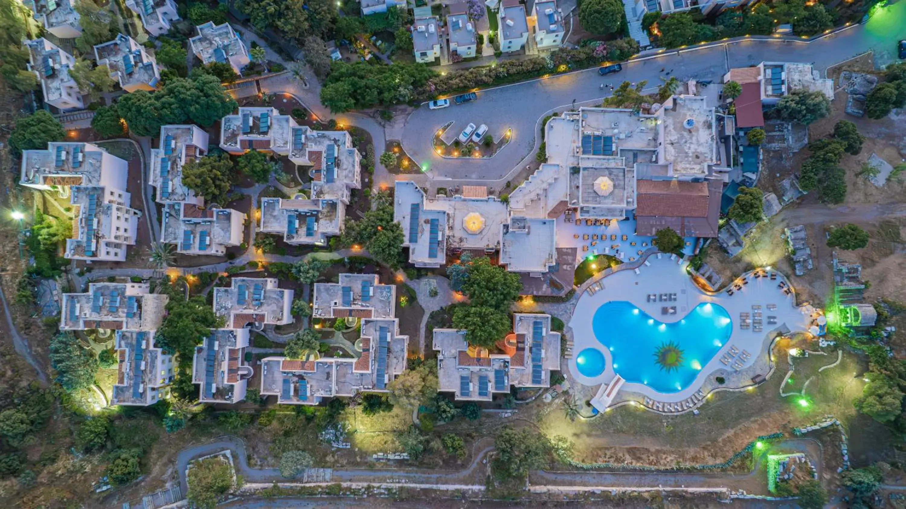Bird's eye view in Alexander The Great Resort & Spa Bird's eye view in Alexander The Great Resort & Spa