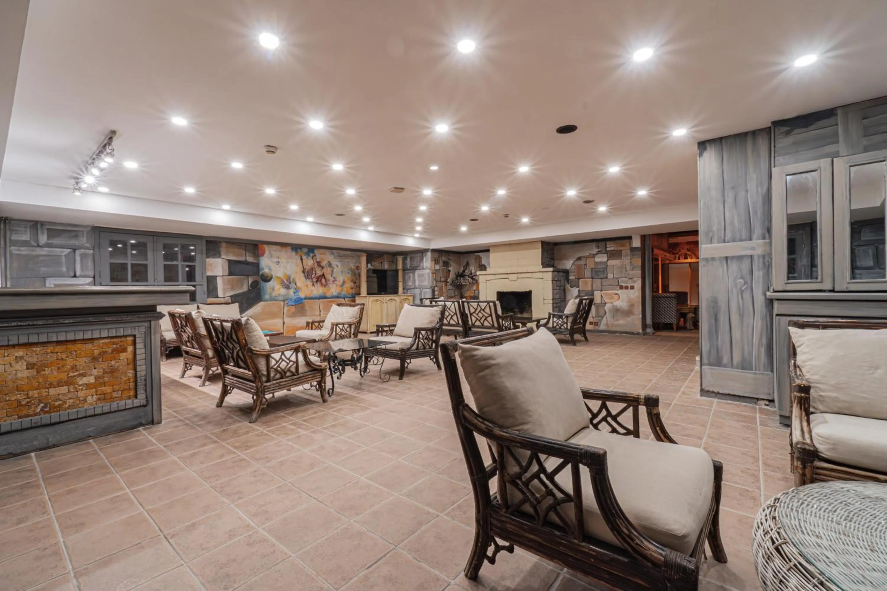 Lobby or reception in Alexander The Great Resort & Spa
