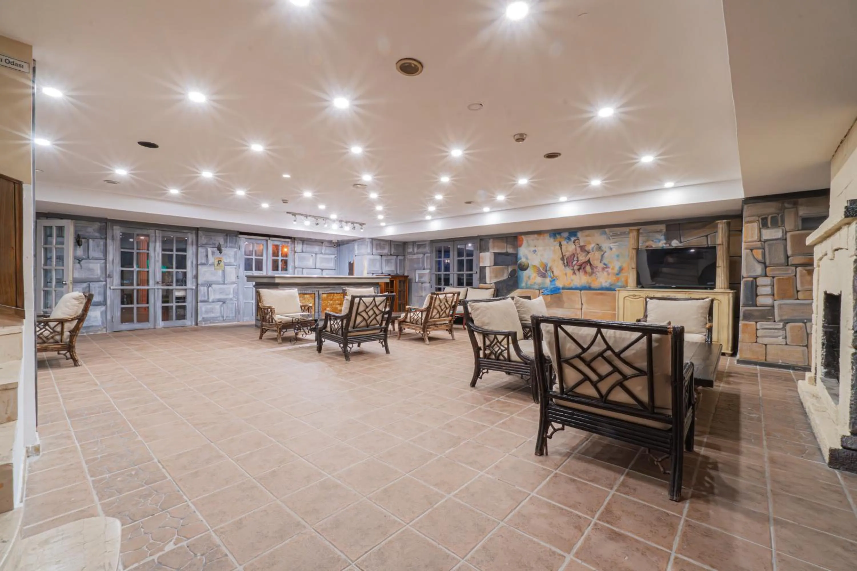 Lobby or reception in Alexander The Great Resort & Spa